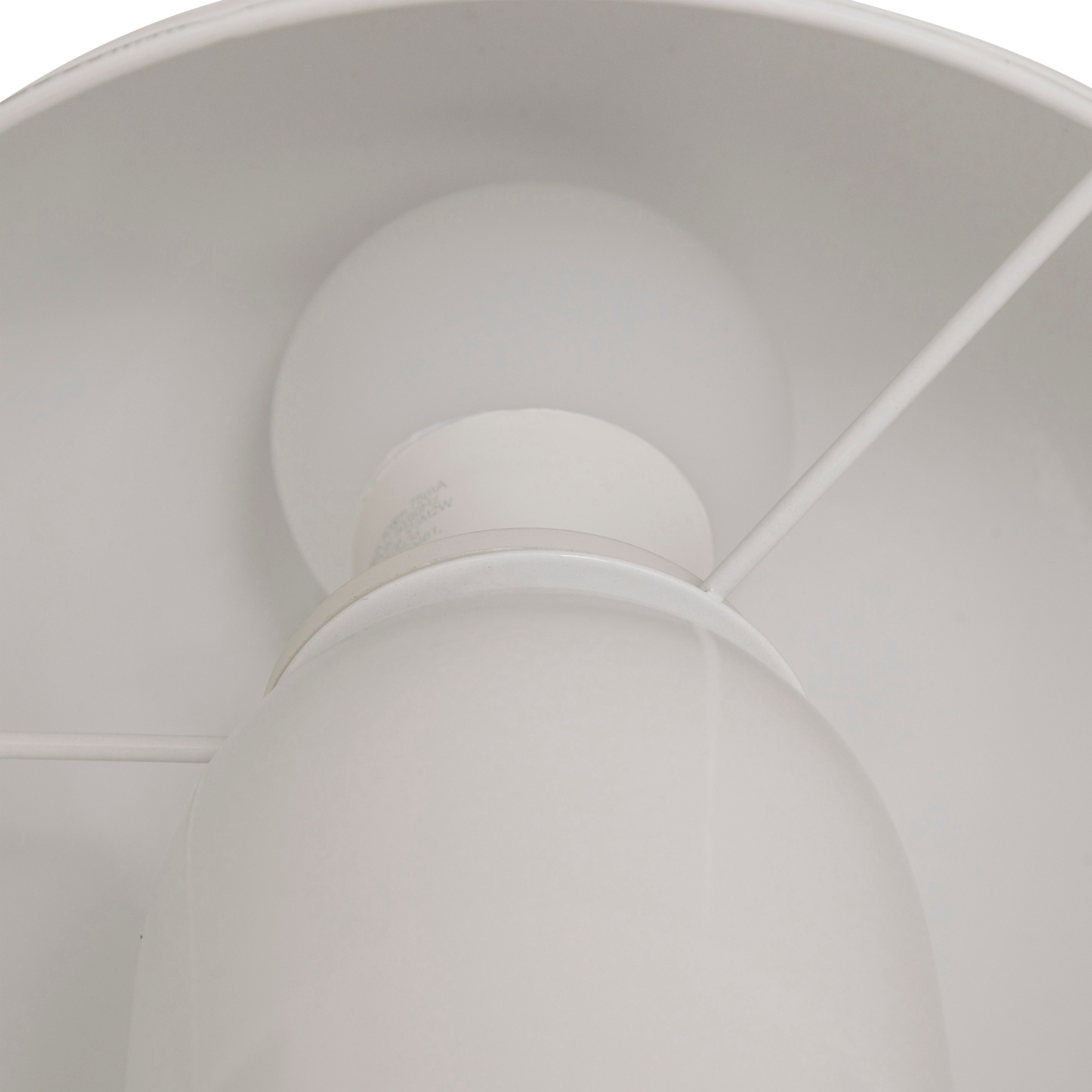 Lampe champignon en métal — vue 3