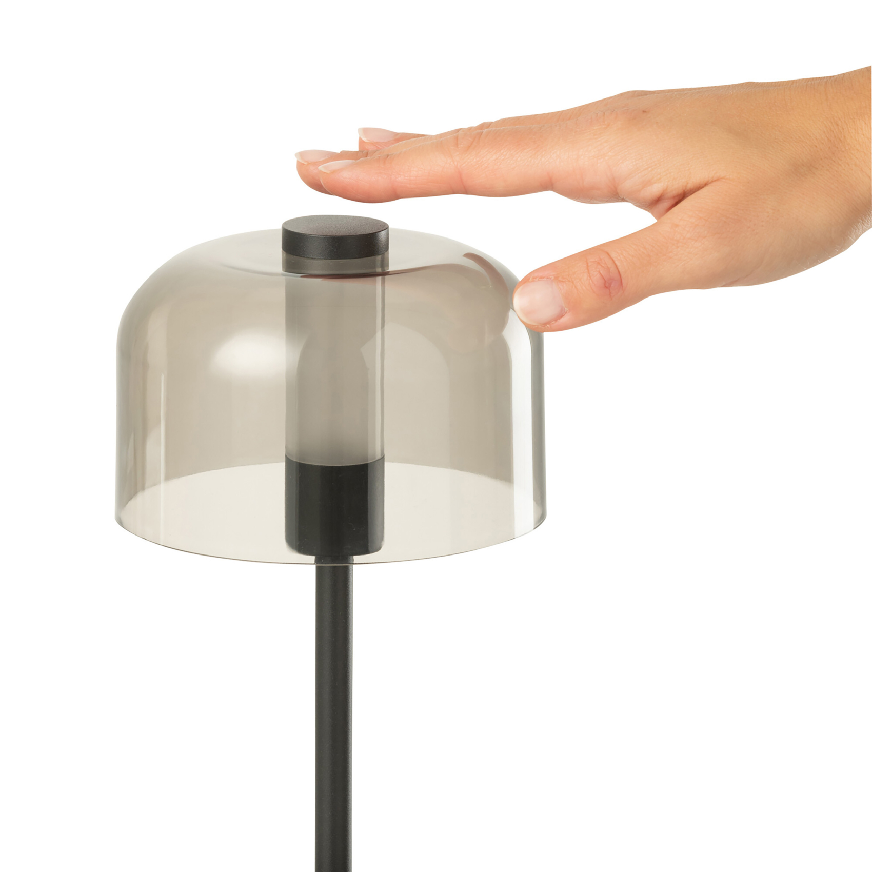 Lampe de table LED sans fil design — vue 3