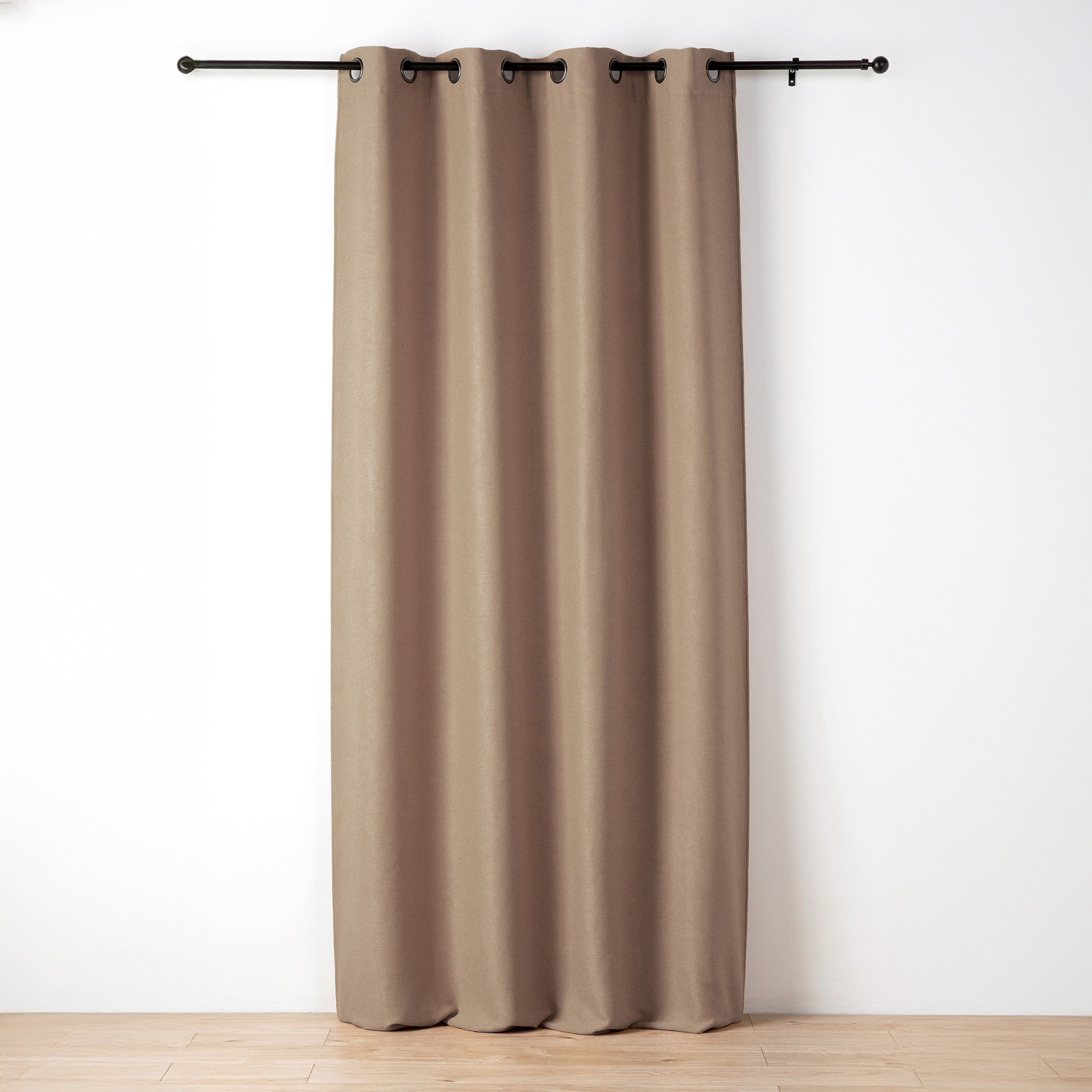 Rideau uni texturé effet bouclé — vue 4