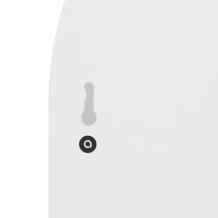 Etagère murale blanche — vue 3