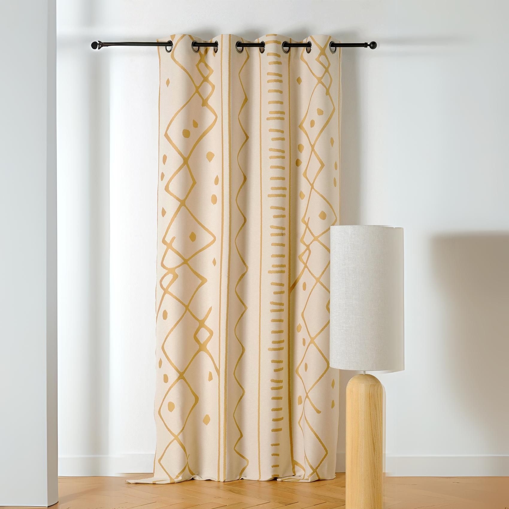 Rideau tamisant ethnique — vue 5