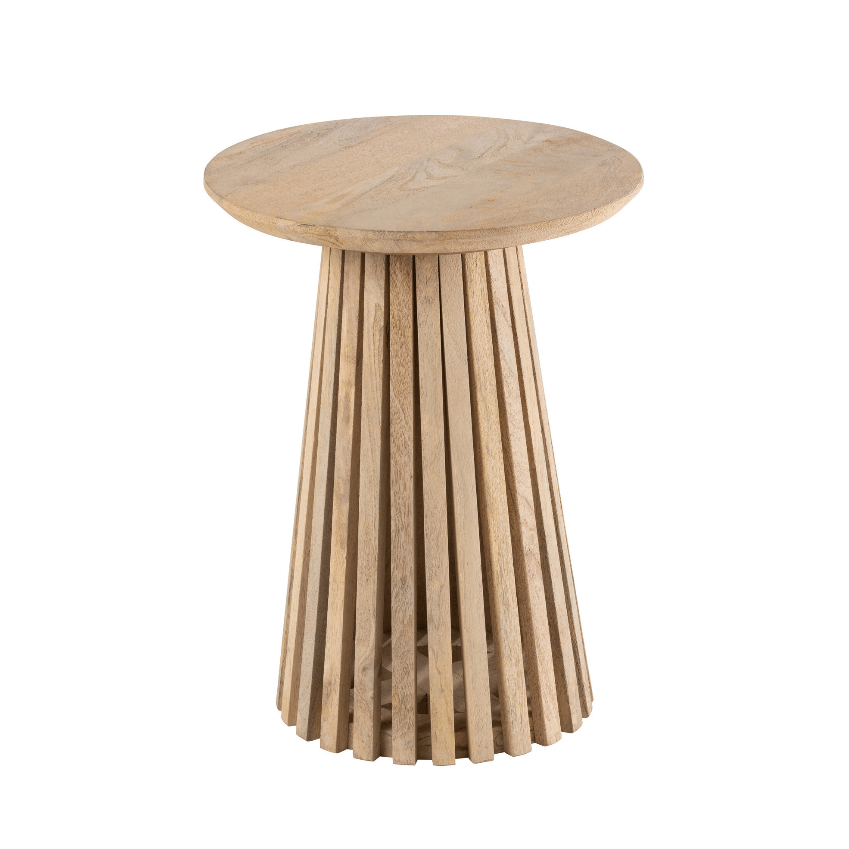 Table basse en bois de manguier naturel