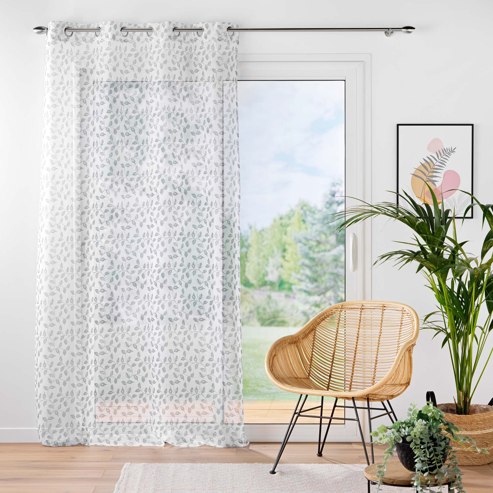 Voilage à œillets — vue 5