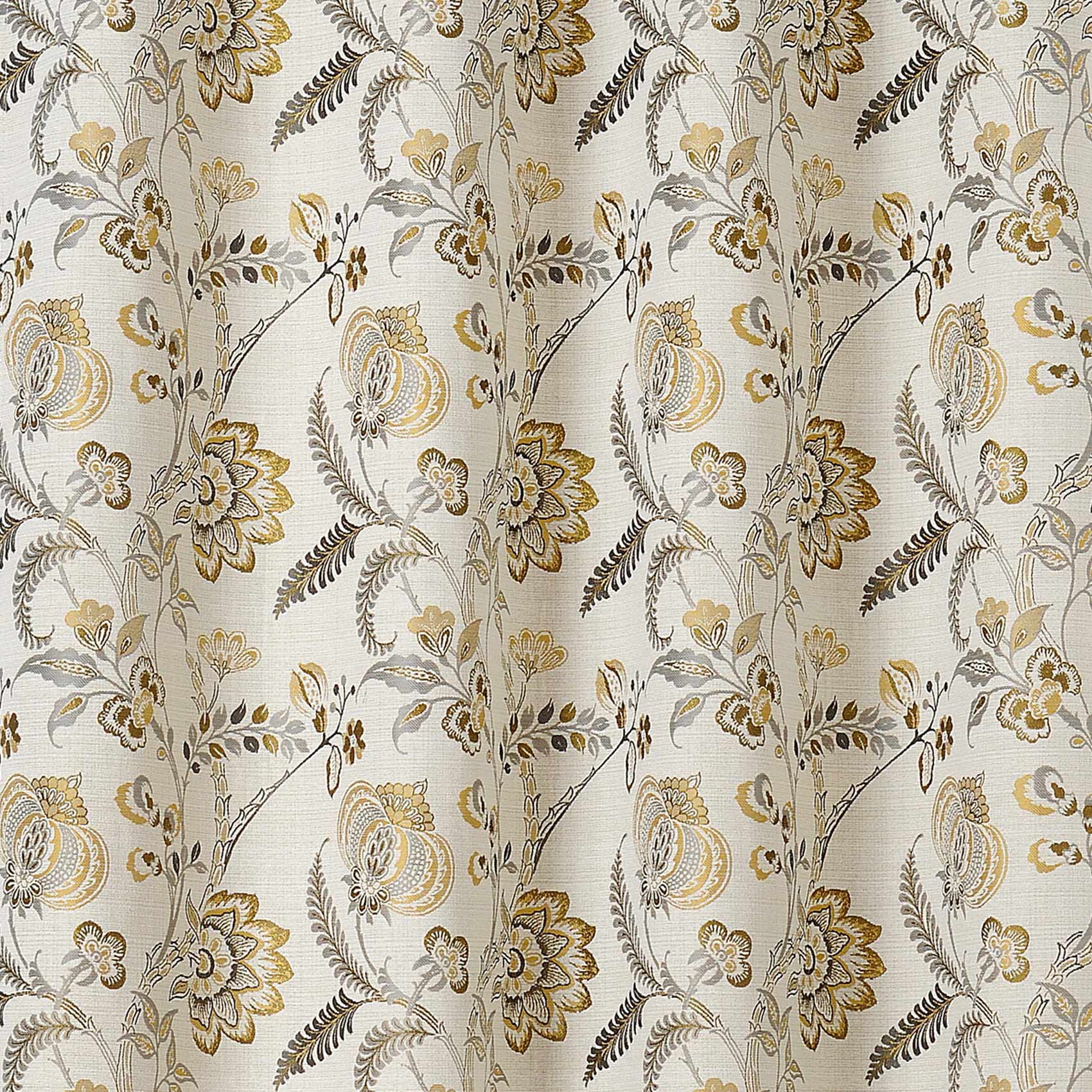 Rideau tamisant vintage floral — vue 4