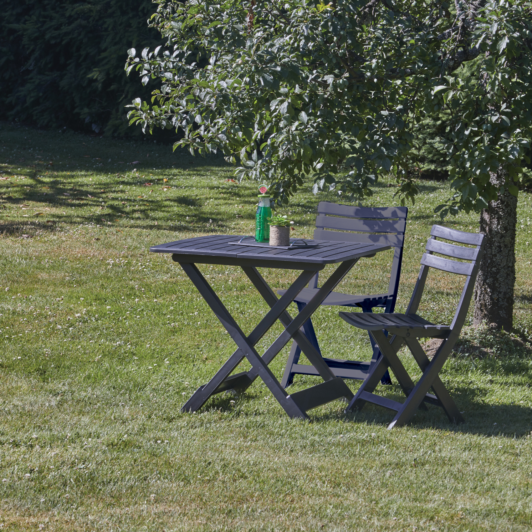 Ensemble table et chaises pliantes