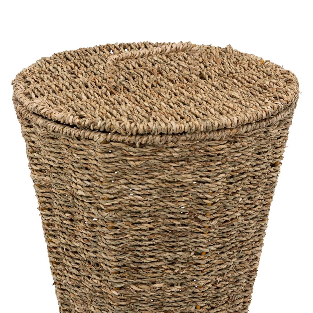 Poubelle en roseau 9 litres — vue 3