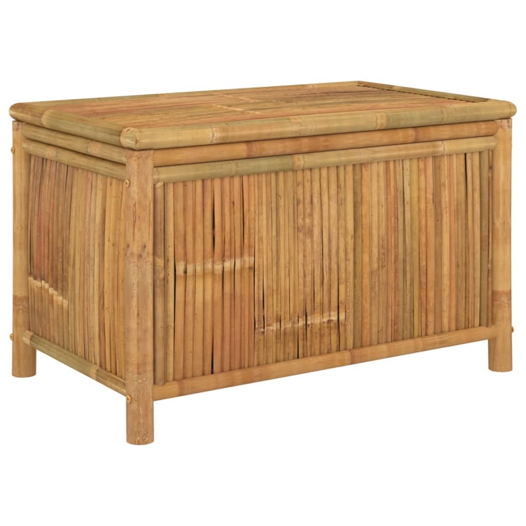 Coffre de rangement de jardin en bambou