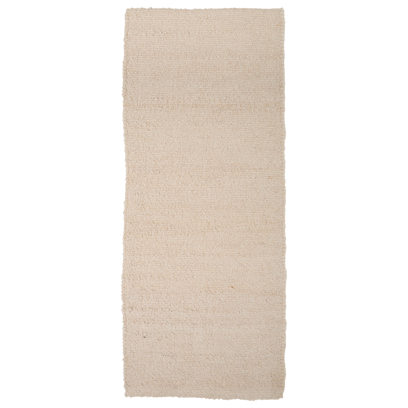 Tapis rectangulaire effet laine