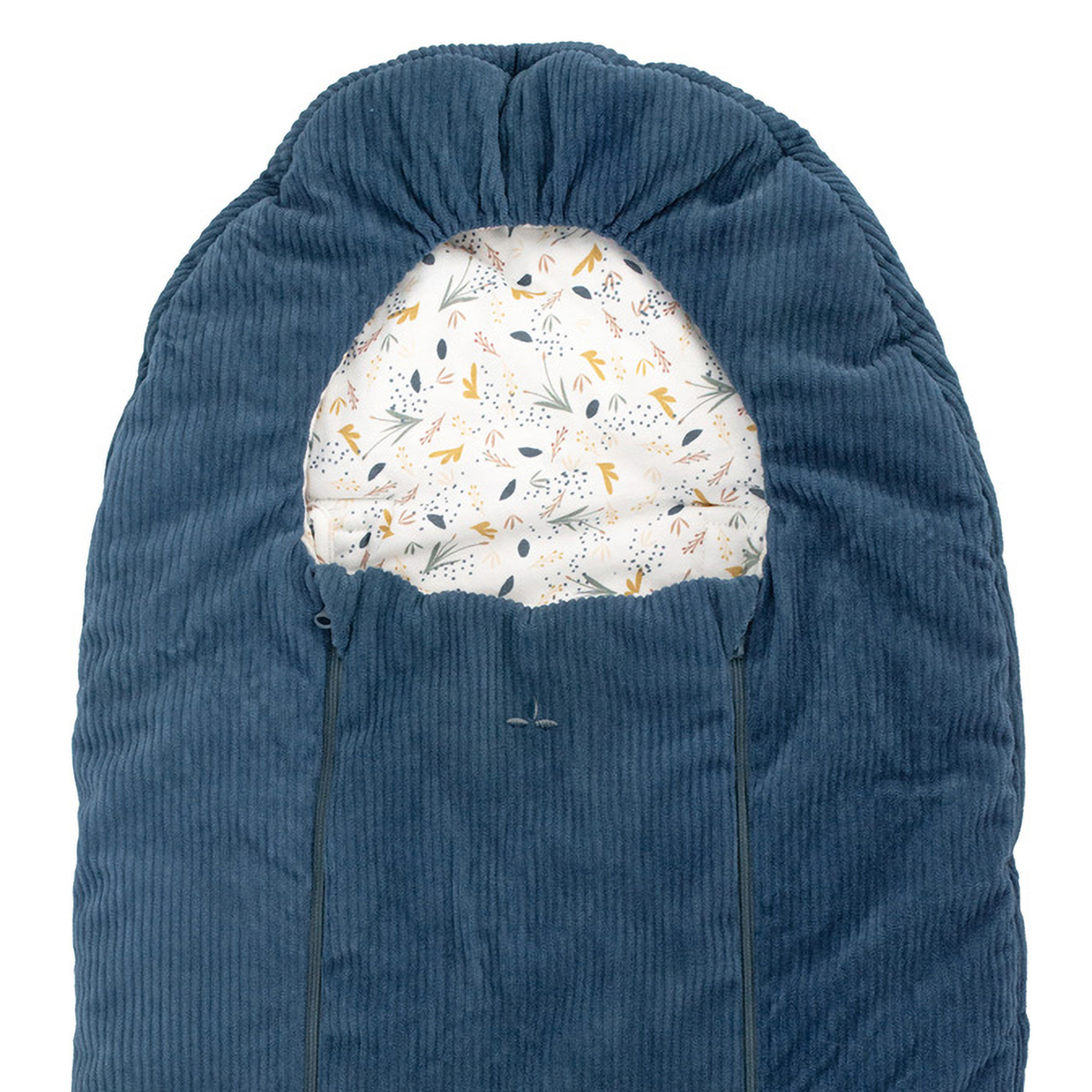 Nid d'ange chaud en velours côtelé — vue 3