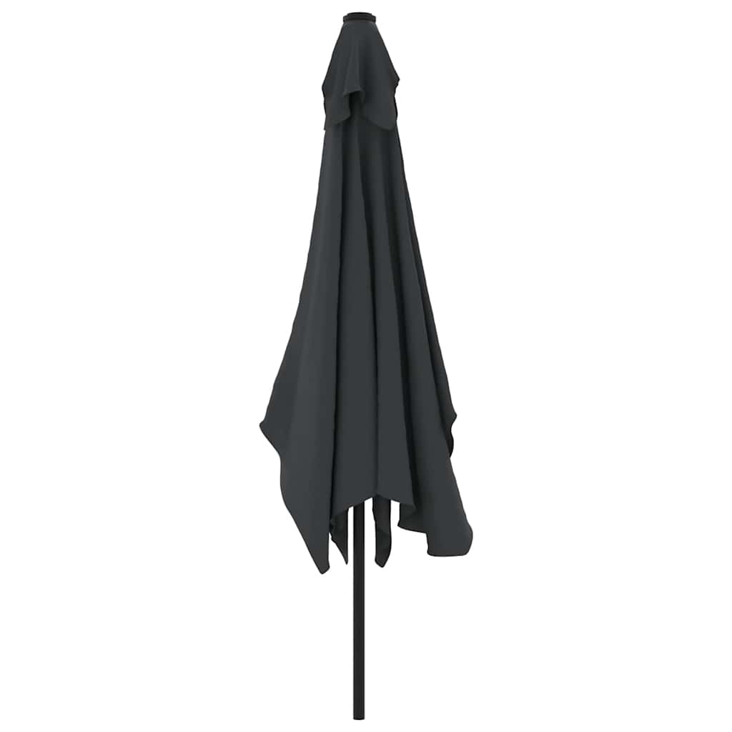 Parasol d'extérieur rectangulaire inclinable — vue 3