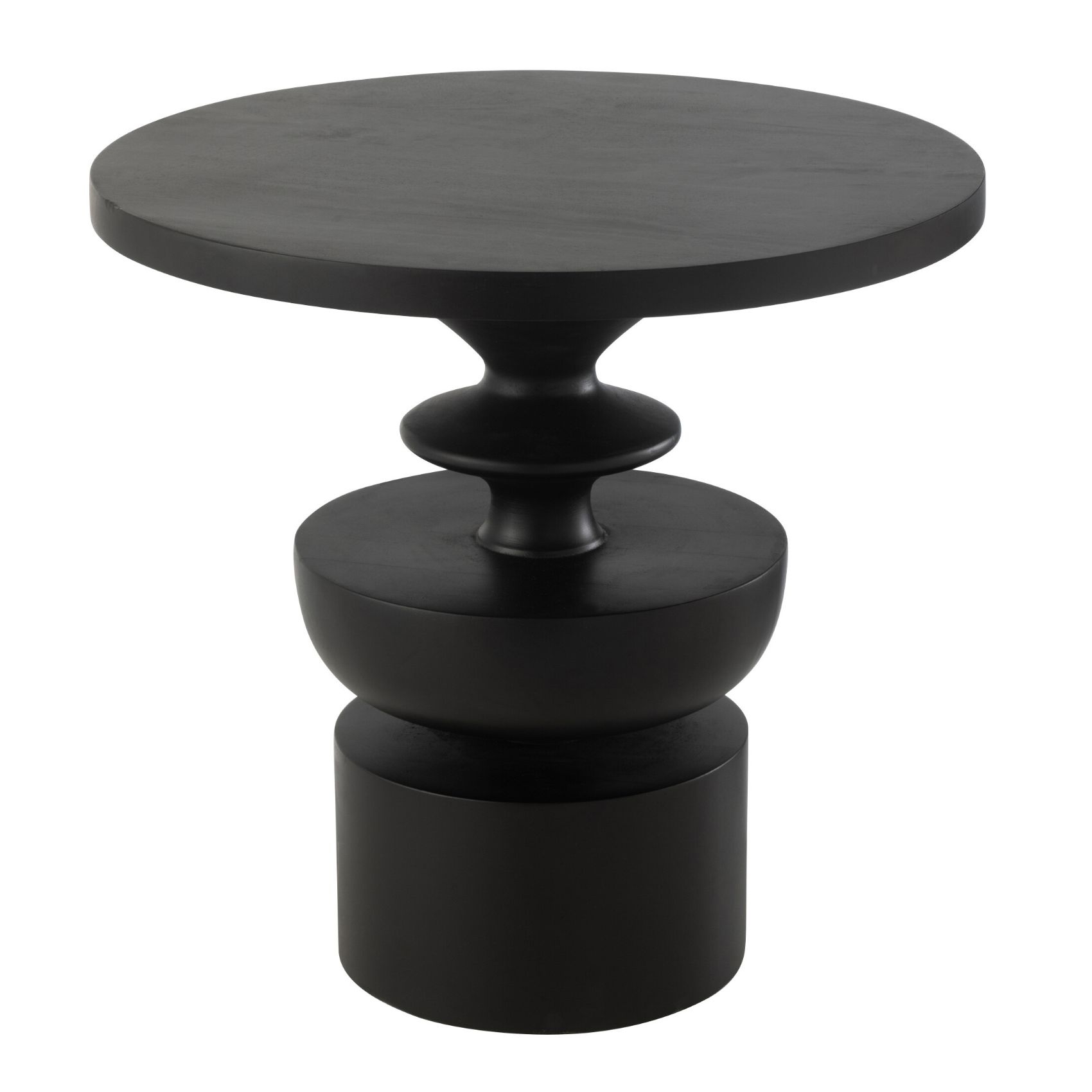 Table d’appoint en bois de manguier