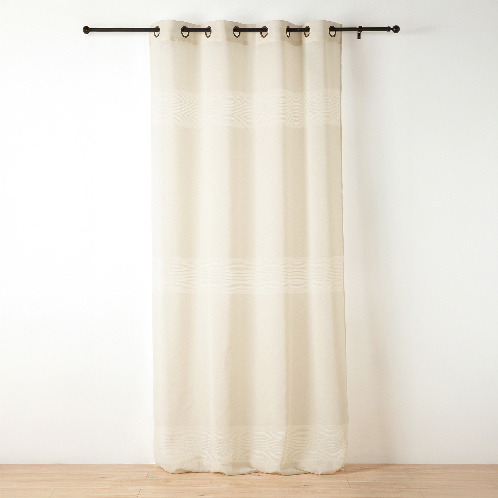 Voilage tamisant ajouré à esprit macramé — vue 4