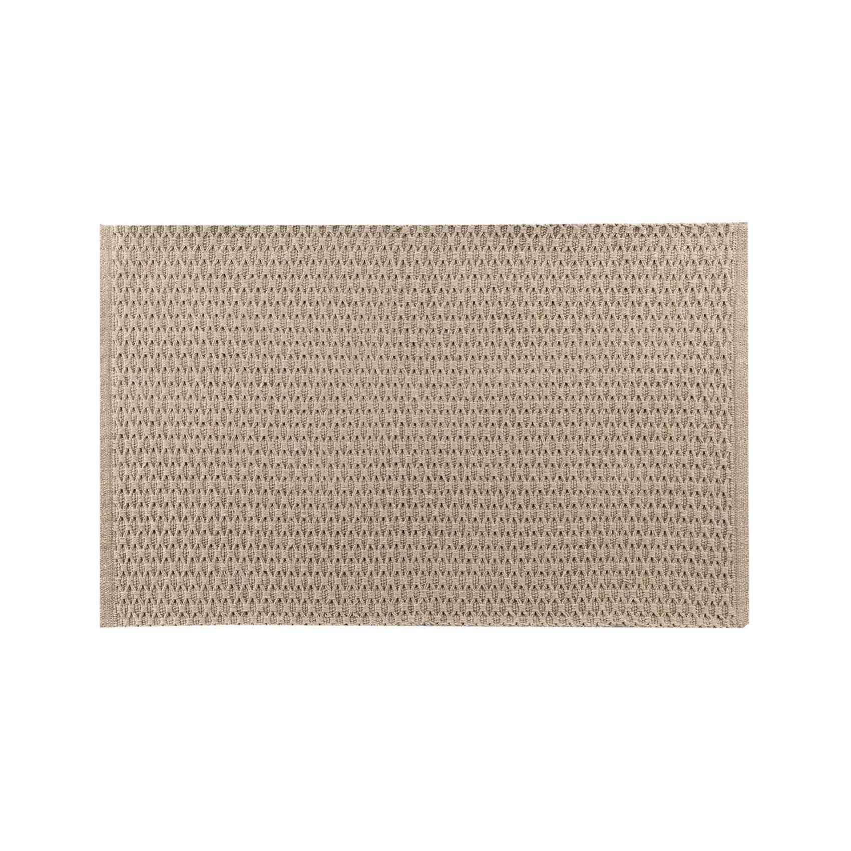 Tapis déco en coton tissé — vue 3