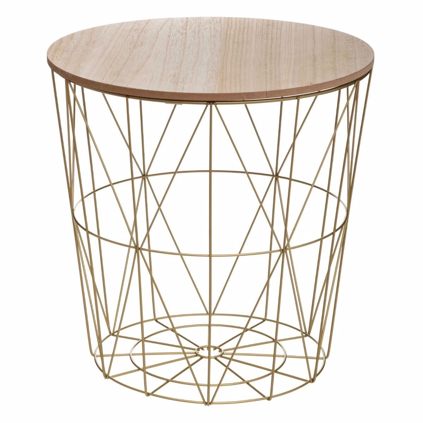 Table à café en métal ajouré — vue 6