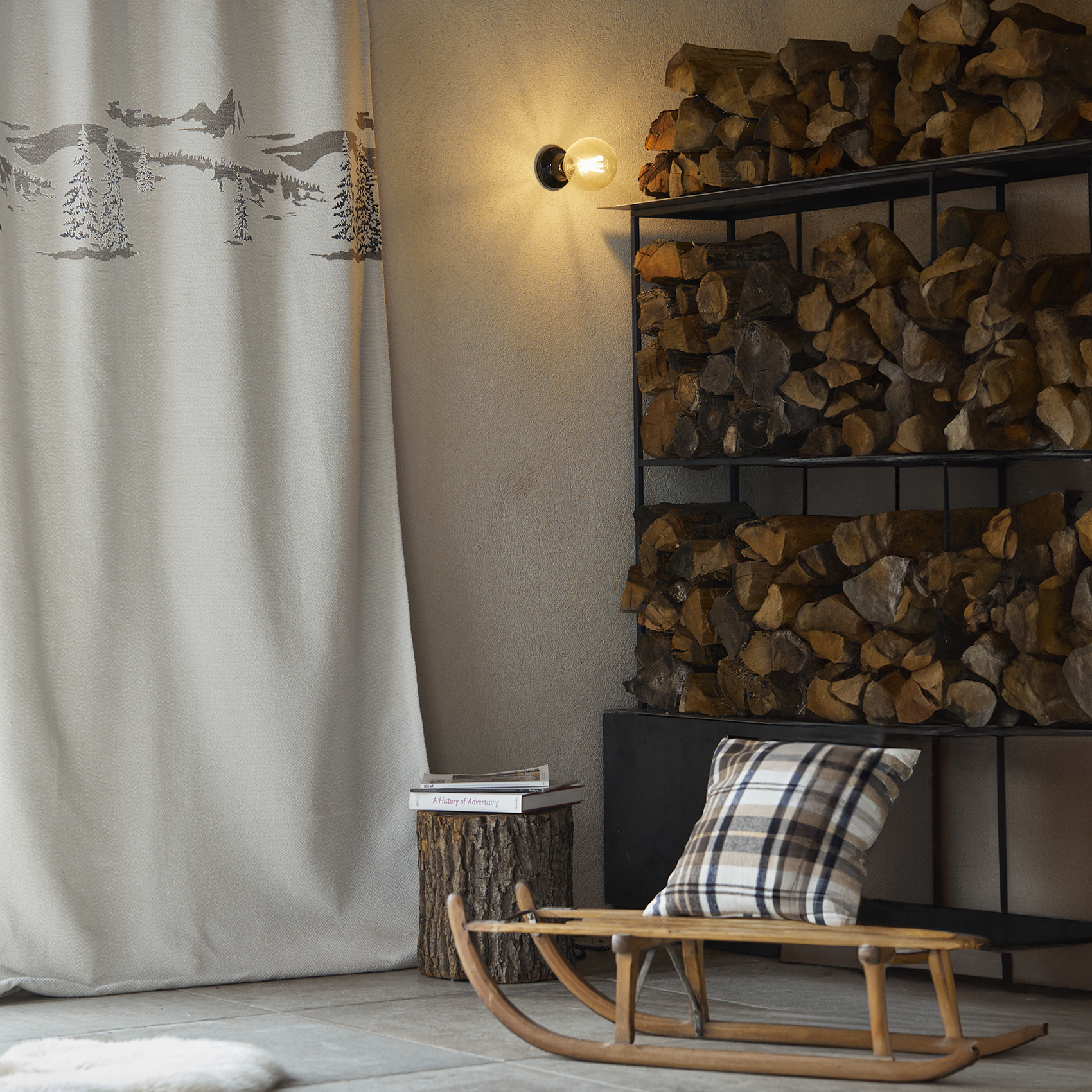 Rideau Montagne  épuré — vue 4