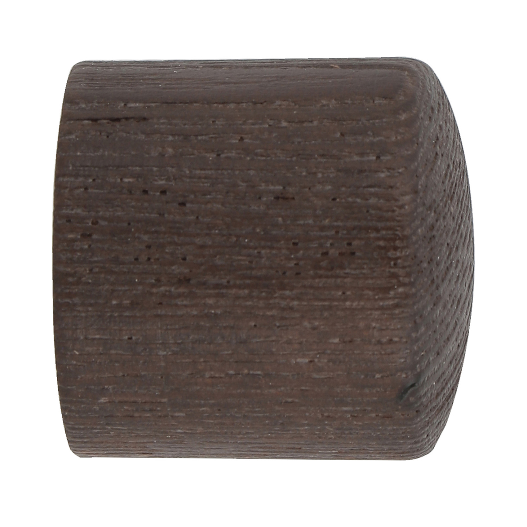 Lot de 2 embouts de tringle bouchon en frêne à visser D28 — vue 4