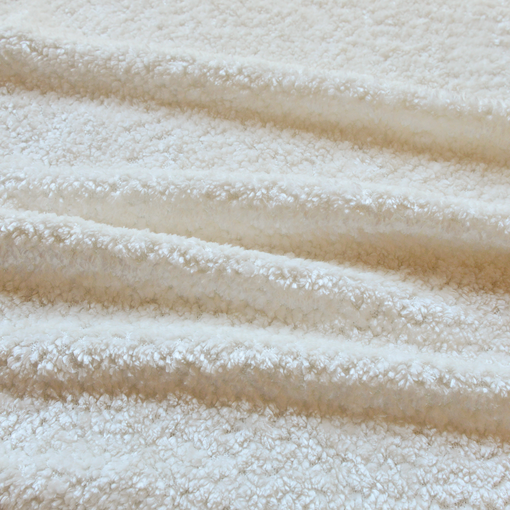 Rideau à oeillets chenille effet peluche — vue 4