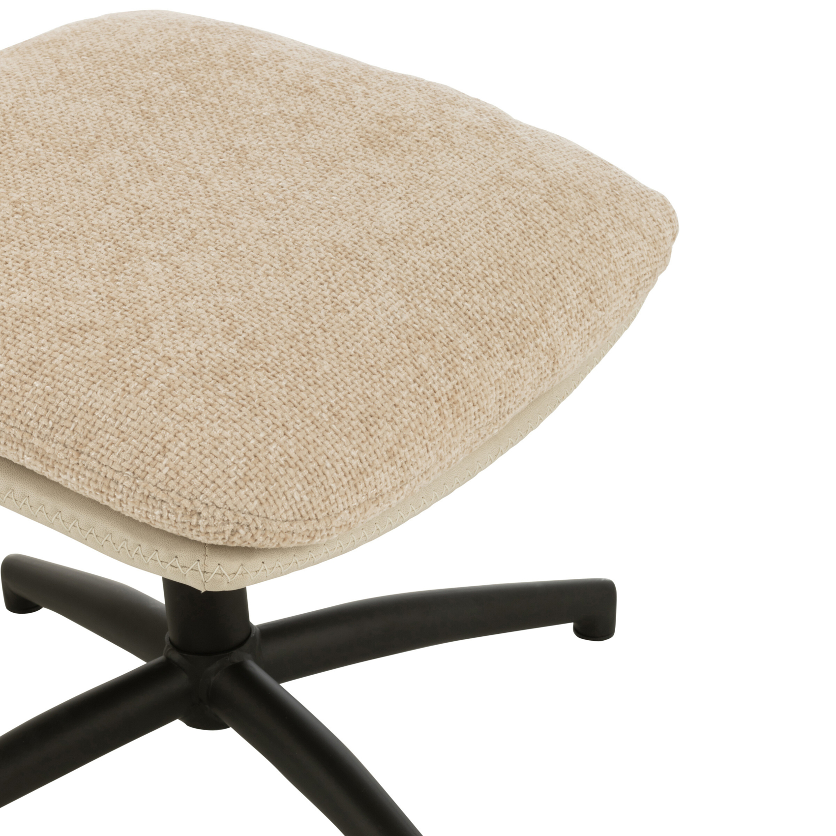 Fauteuil relax pivotant et repose pied — vue 6
