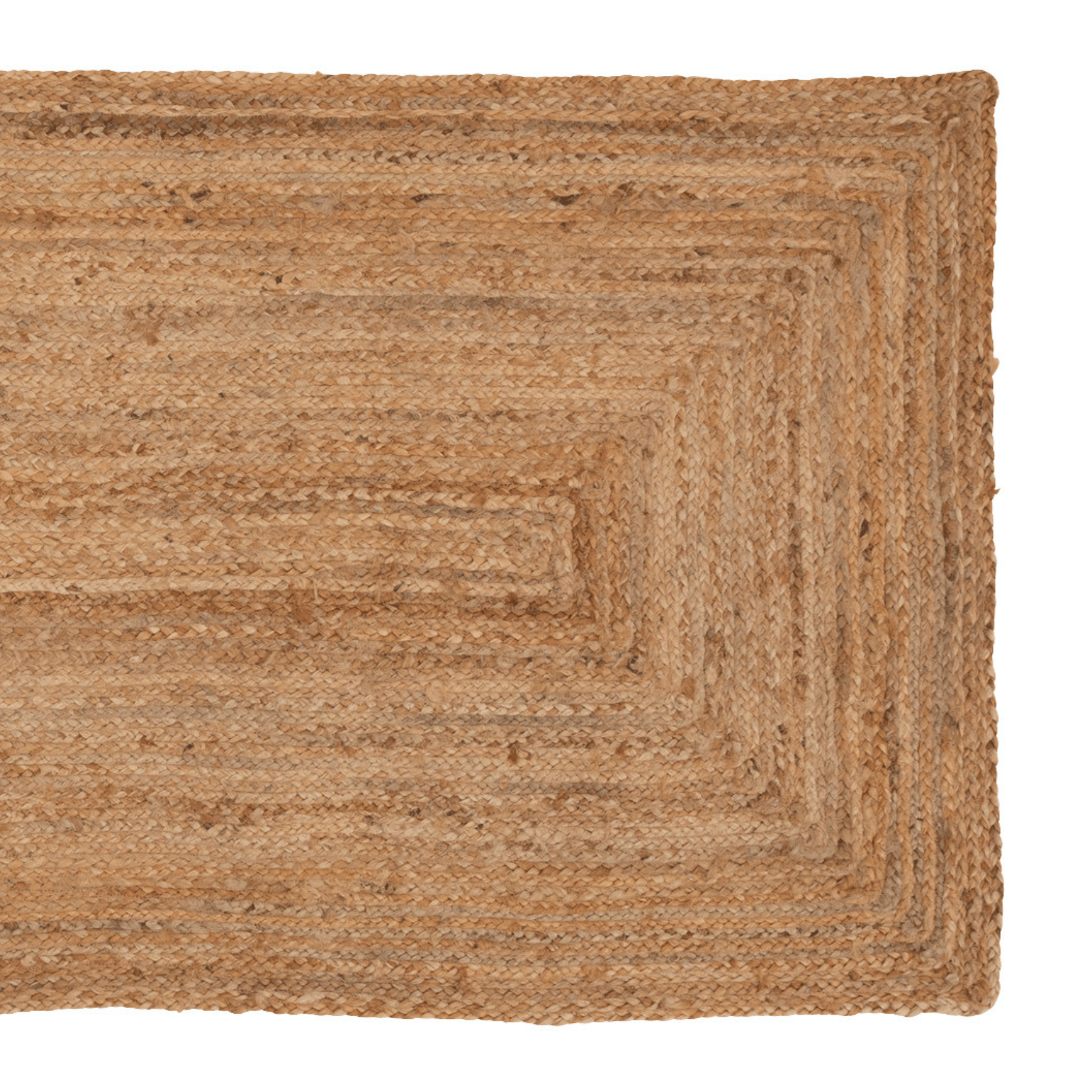 Tapis de couloir en jute — vue 4