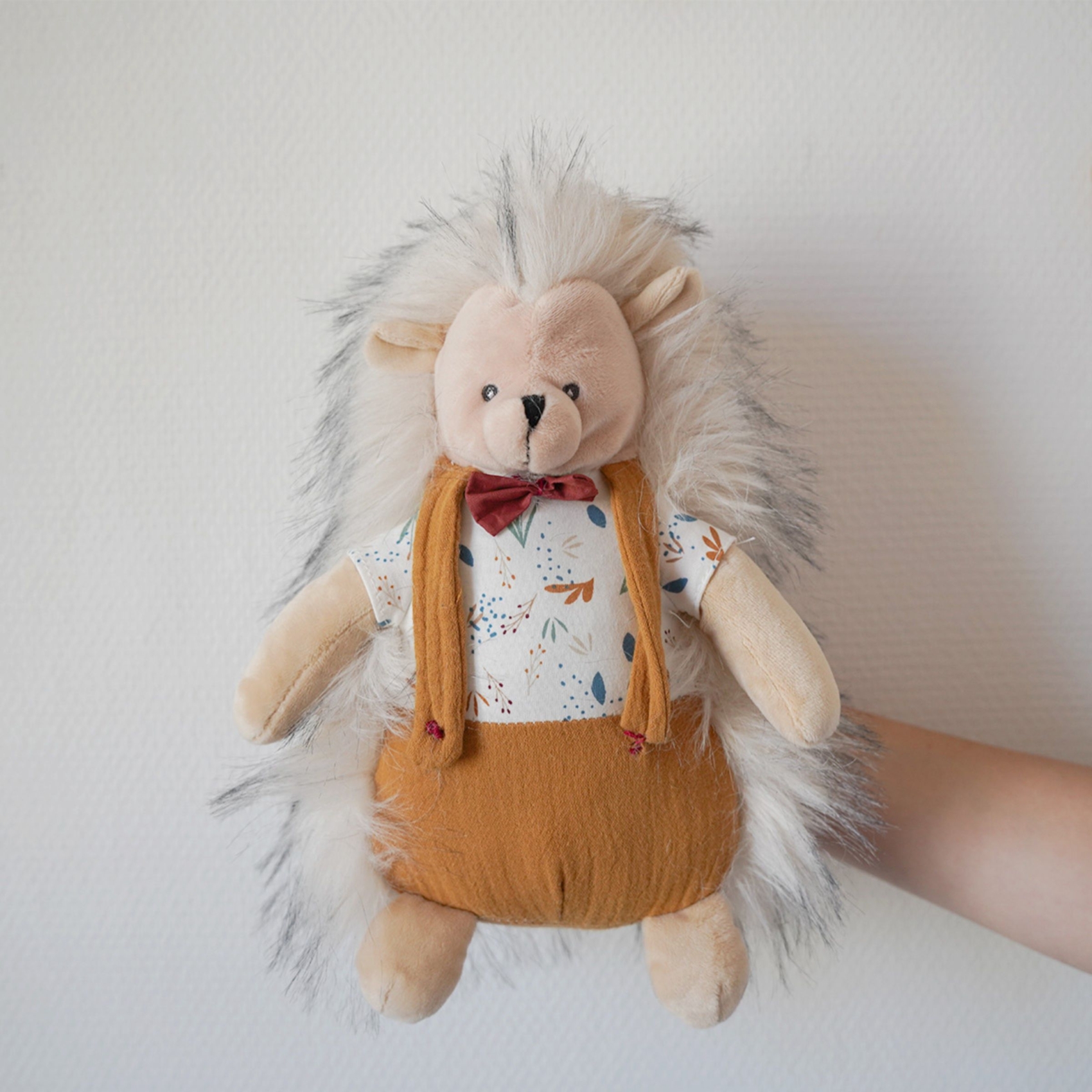 Peluche Lucien le hérisson — vue 3