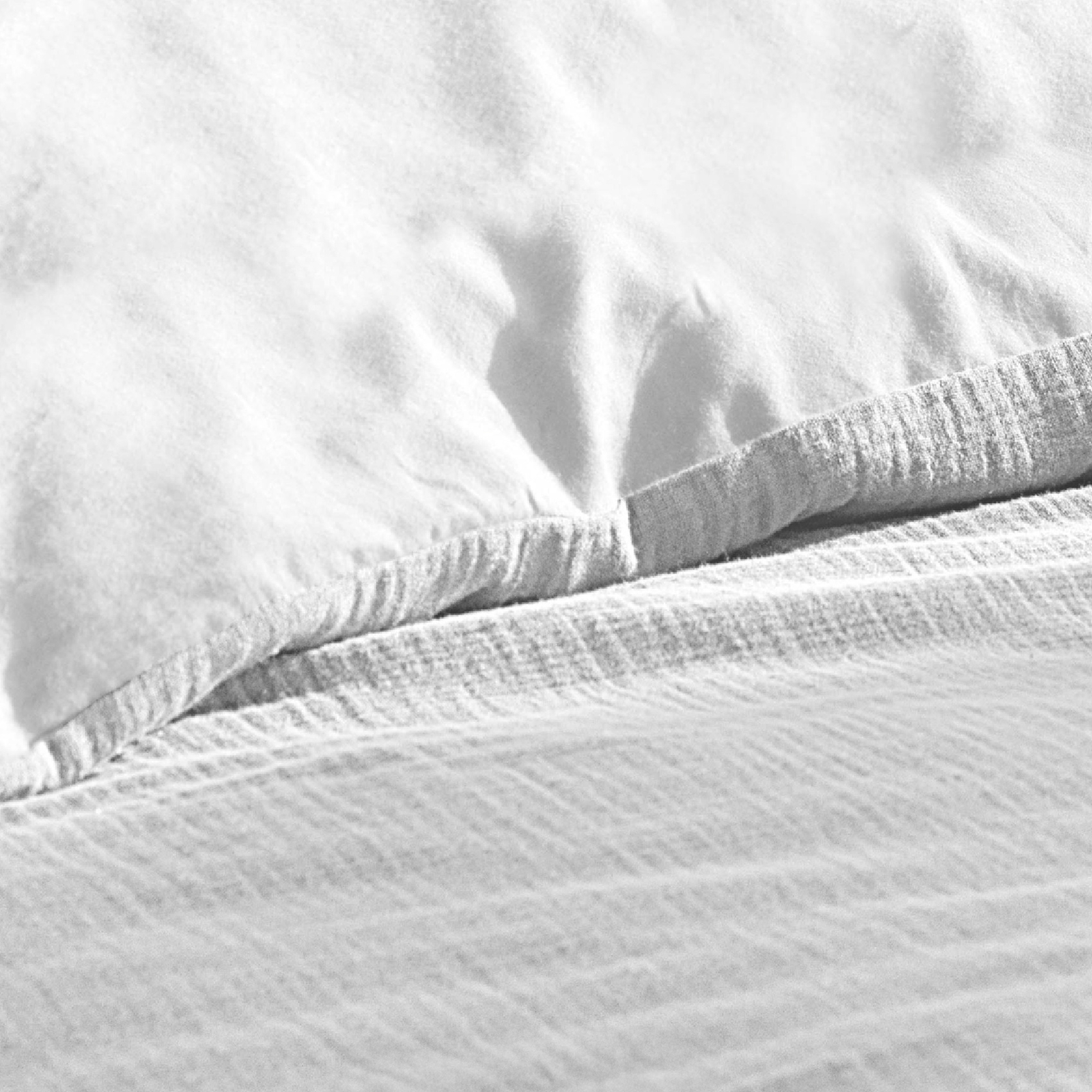 Parure de lit en gaze de coton — vue 3