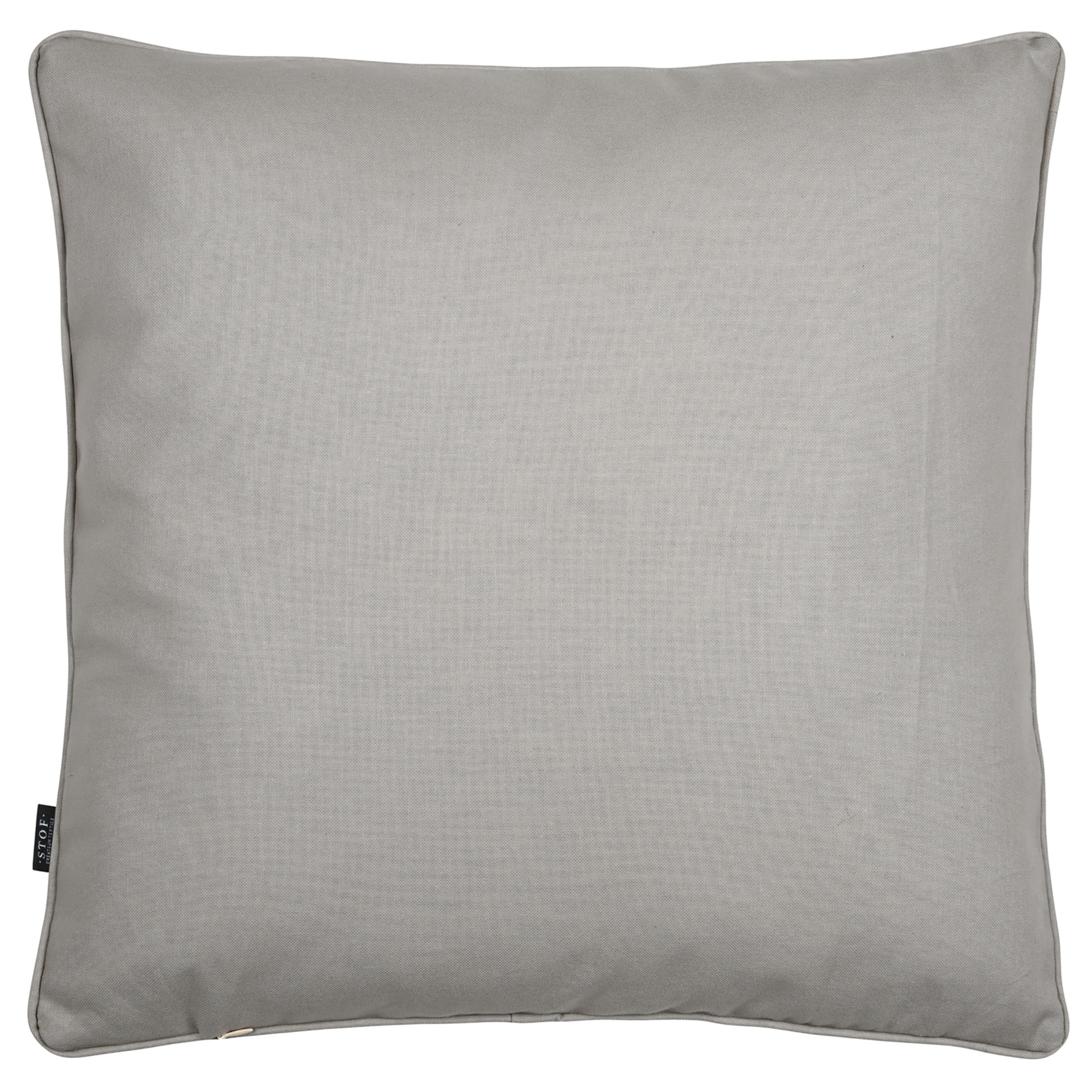 Coussin en coton décoratif imprimé floral — vue 3