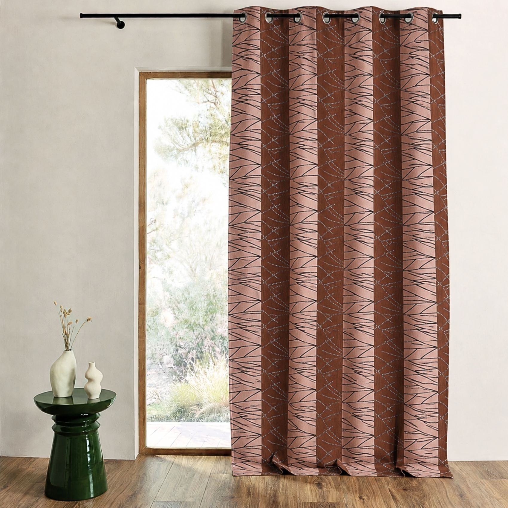 Rideau en Jacquard à Rayures Verticales Fun — vue 5