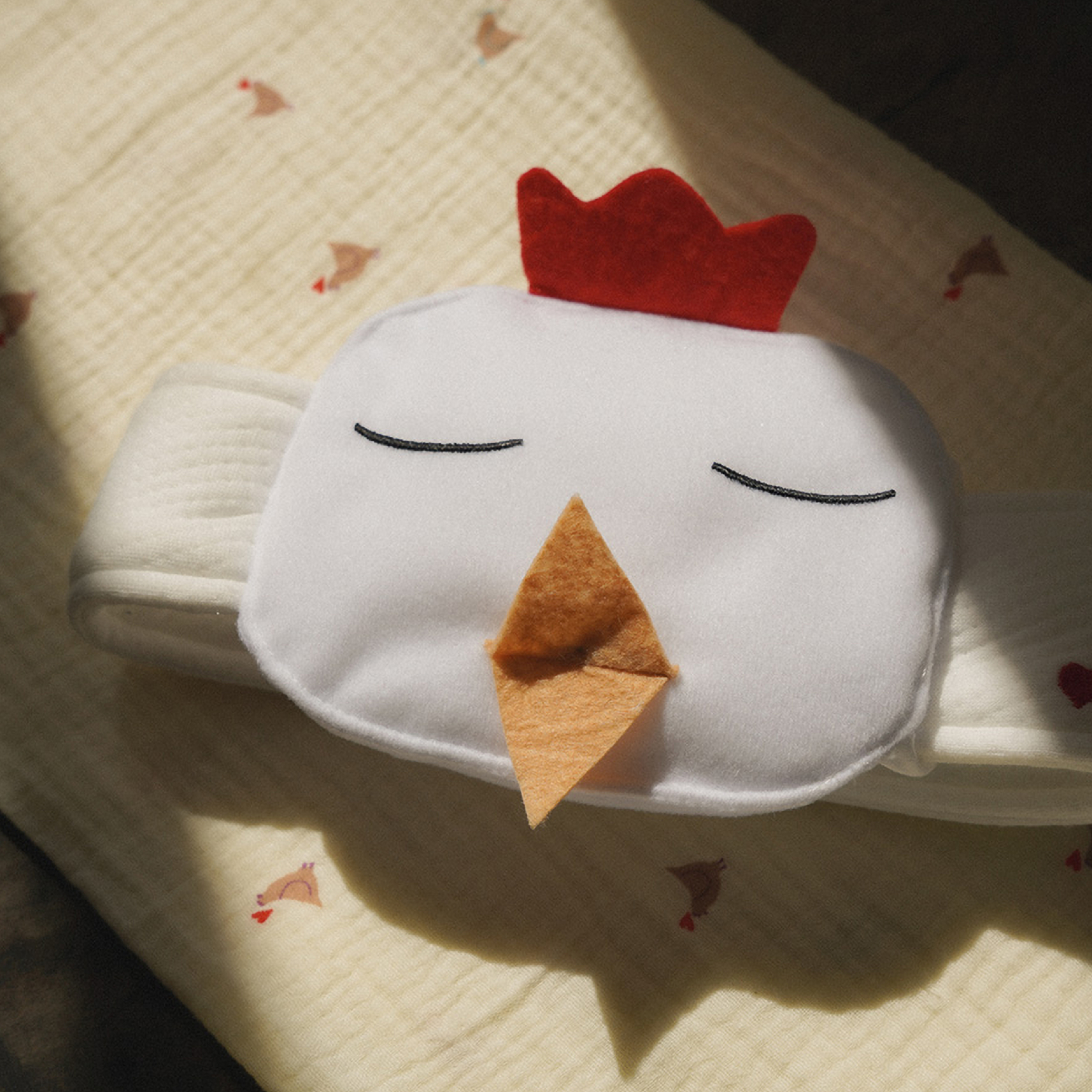 Ceinture bouillote poule pour bébé — vue 3