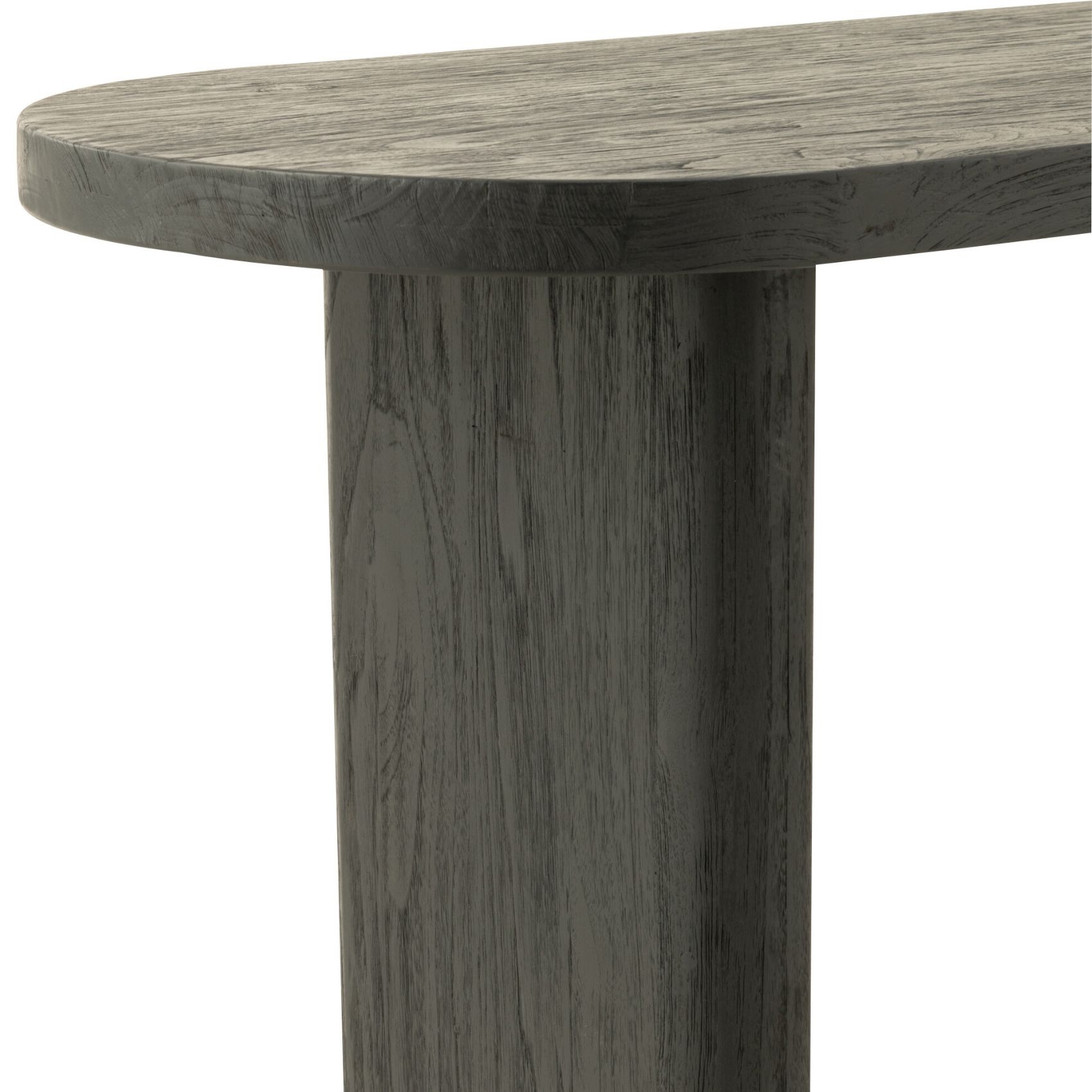 Meuble console en bois de teck — vue 6