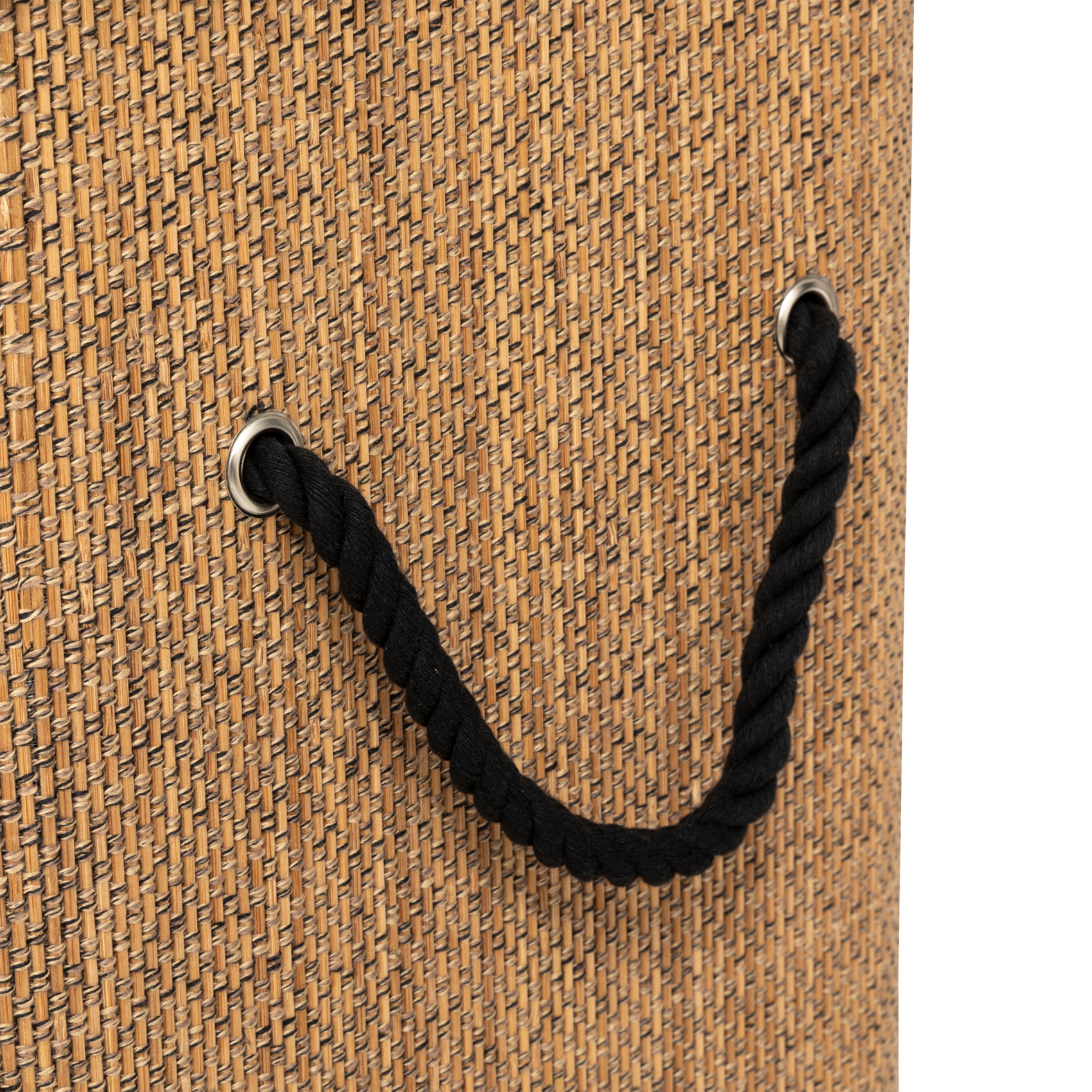 Panier à linge bambou 100 L — vue 4