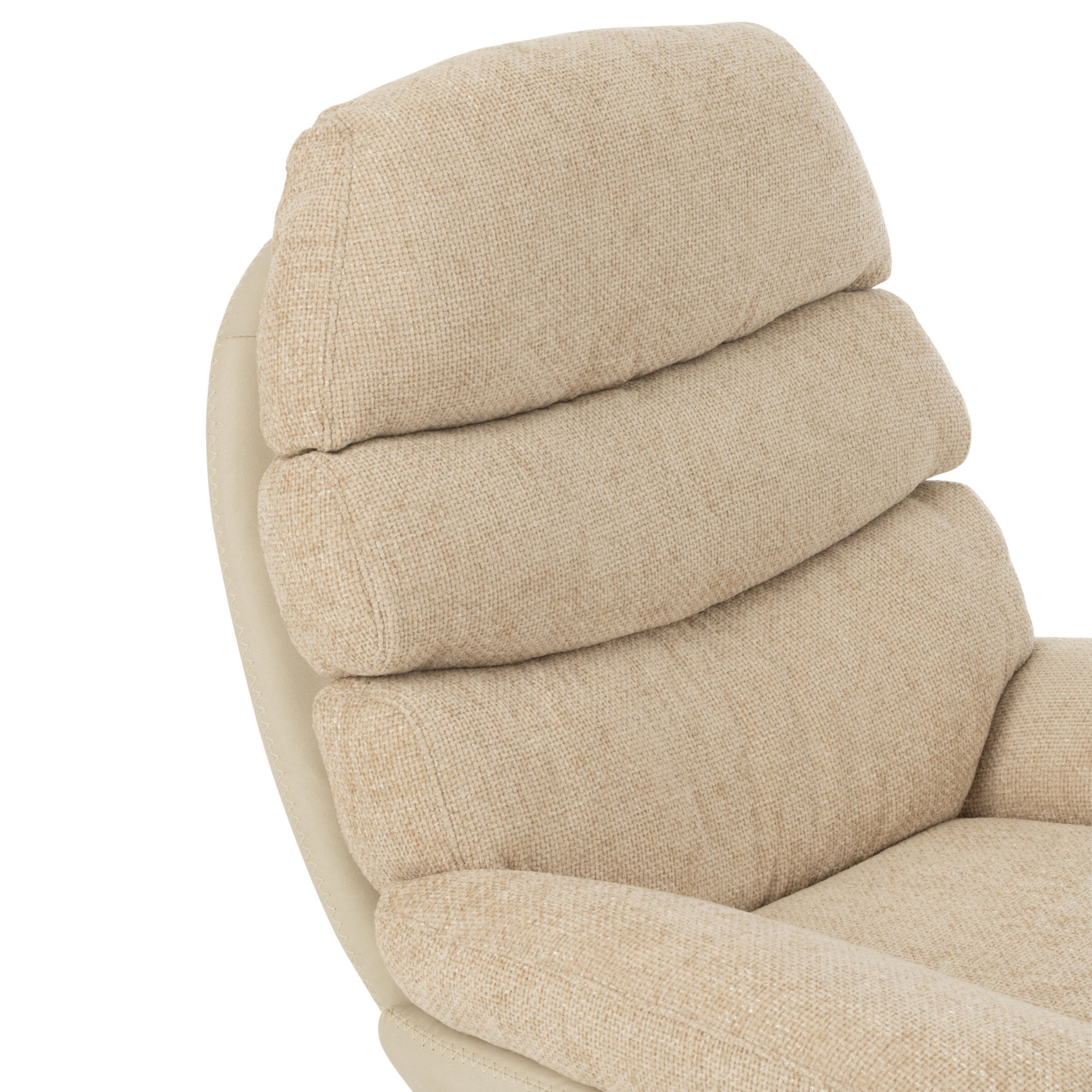 Fauteuil relax pivotant et repose pied — vue 5