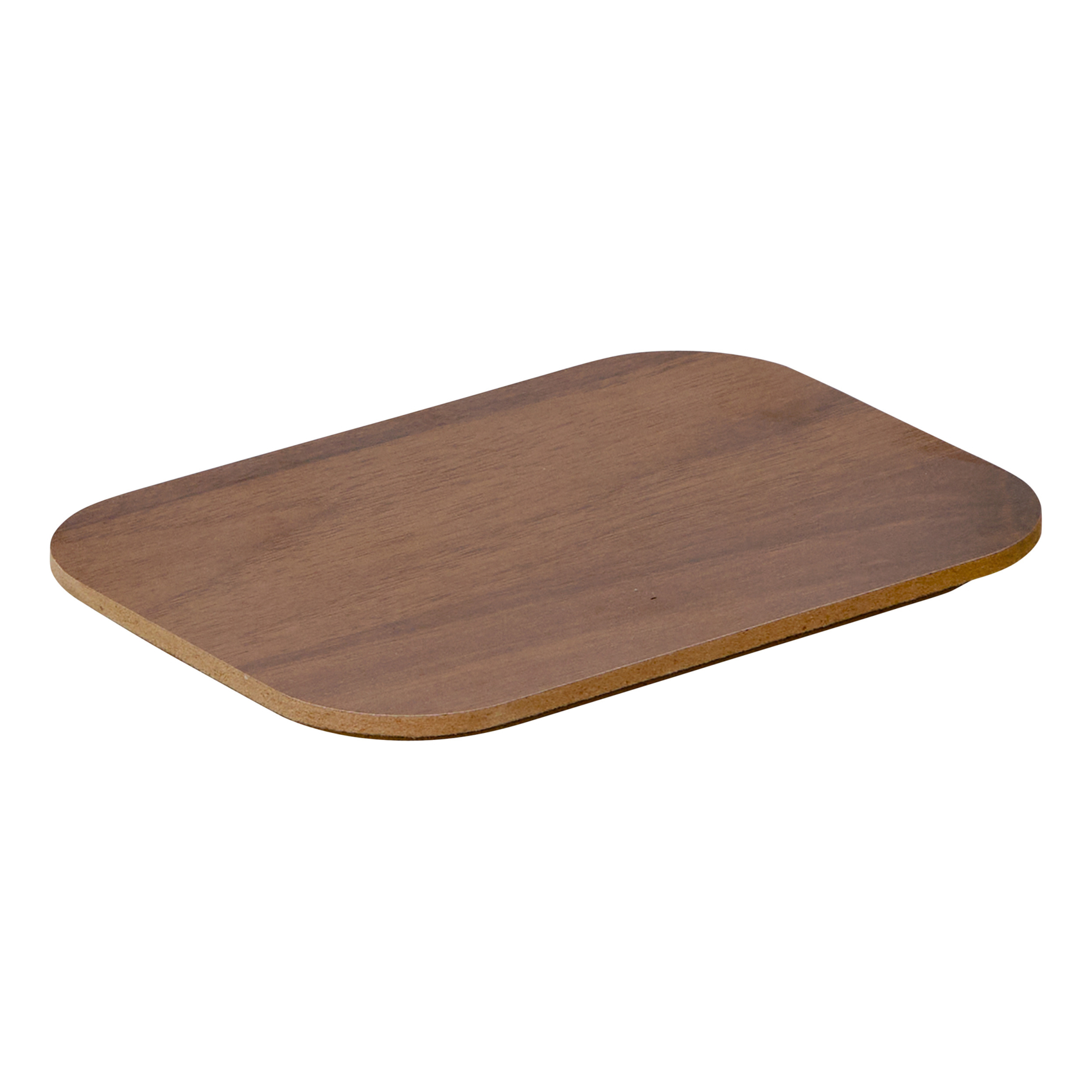 Boîte de rangement avec couvercle en PET et bois — vue 4