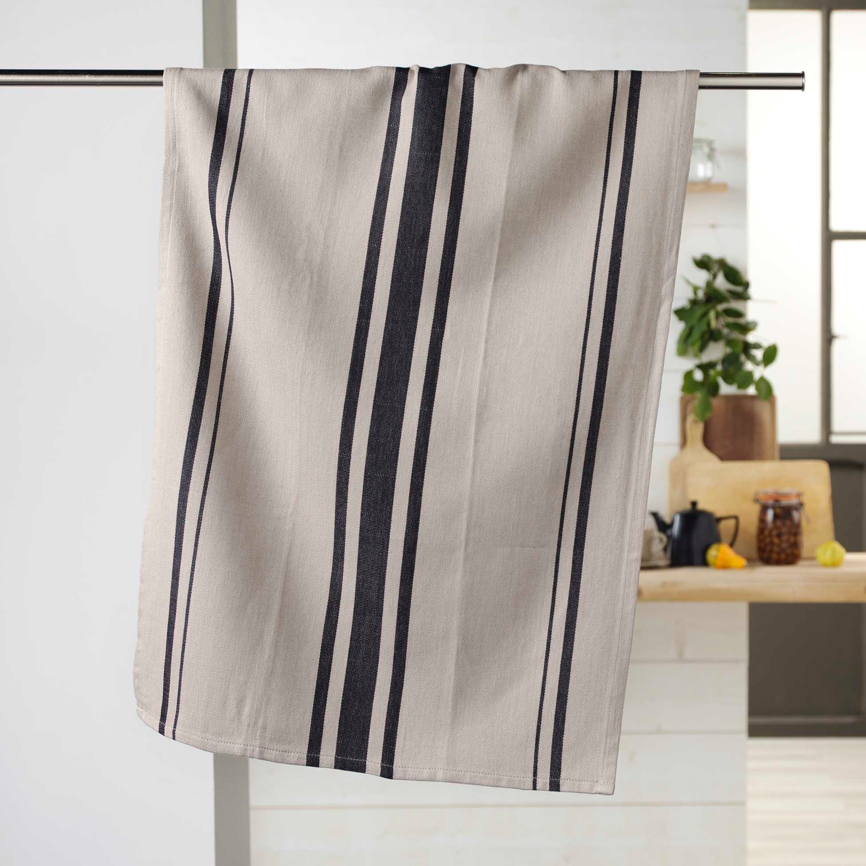 Torchon en 100% coton naturel