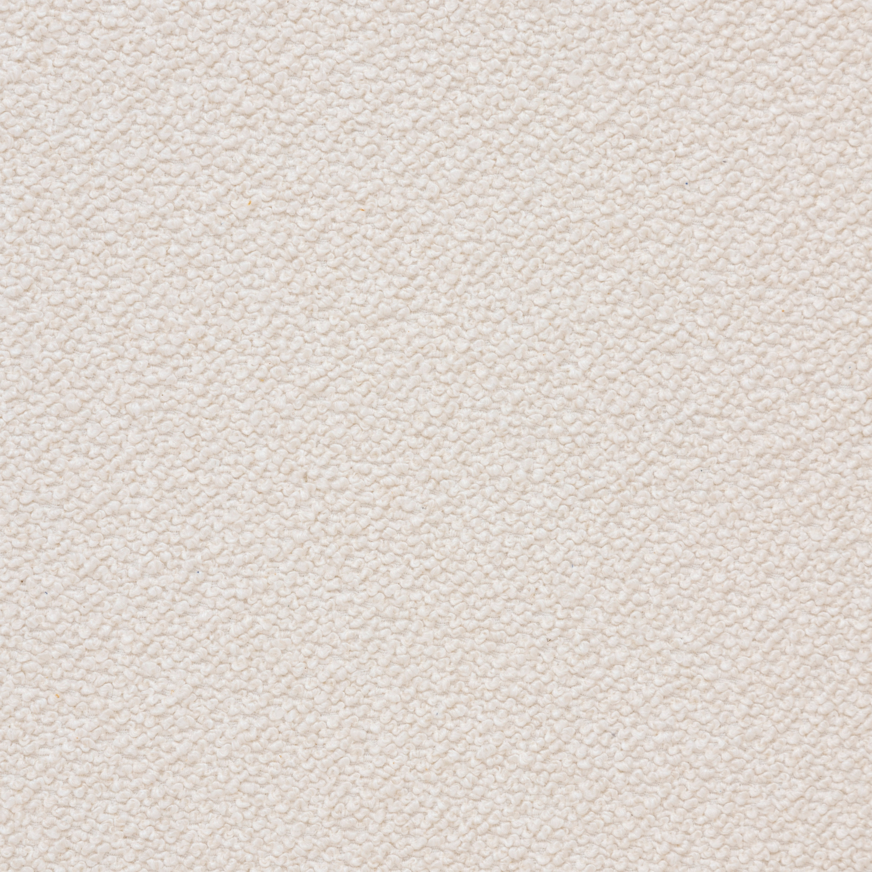 Canapé fixe 3 places en bouclette au design organique — vue 3