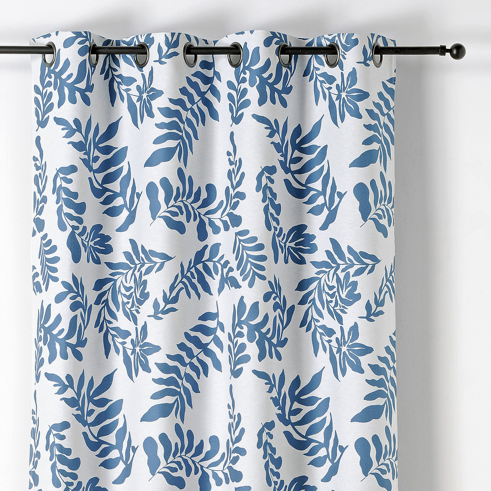 Rideau à Oeillets Feuillage Style Henri Matisse — vue 6