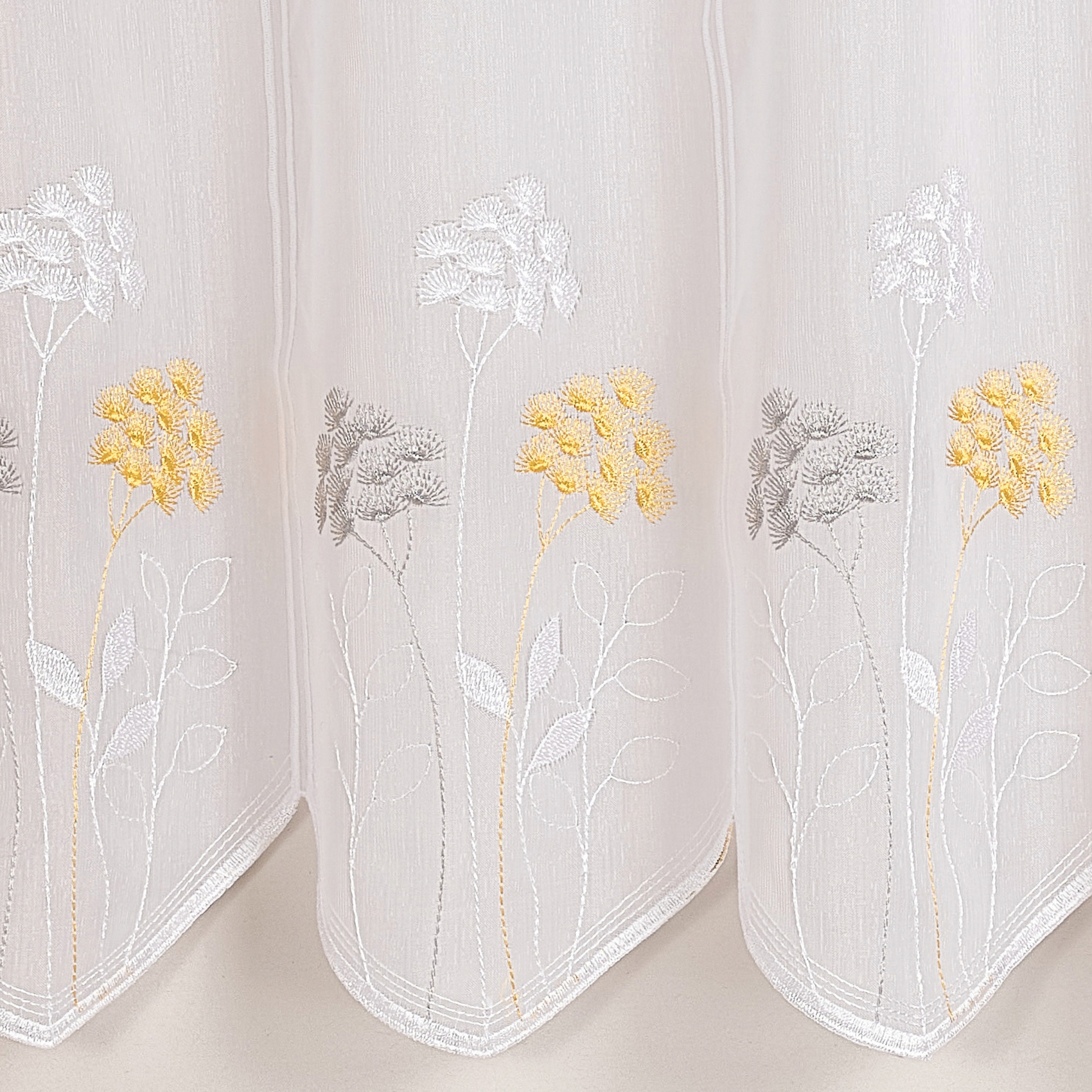 Brise bise brodé à motif fleurs — vue 3