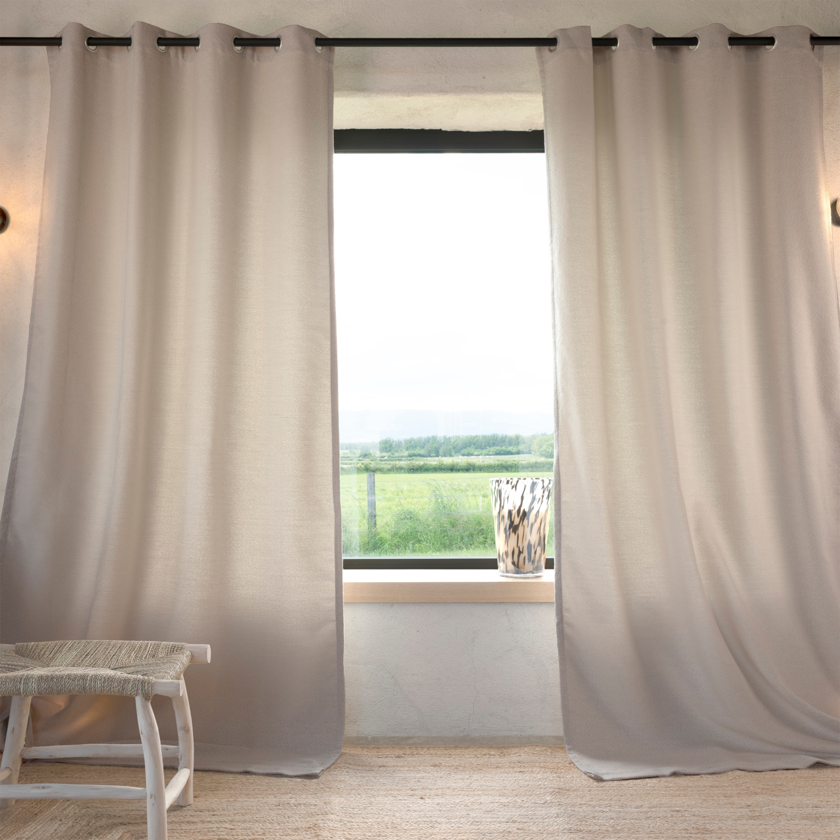 Rideau tamisant bouclette — vue 6