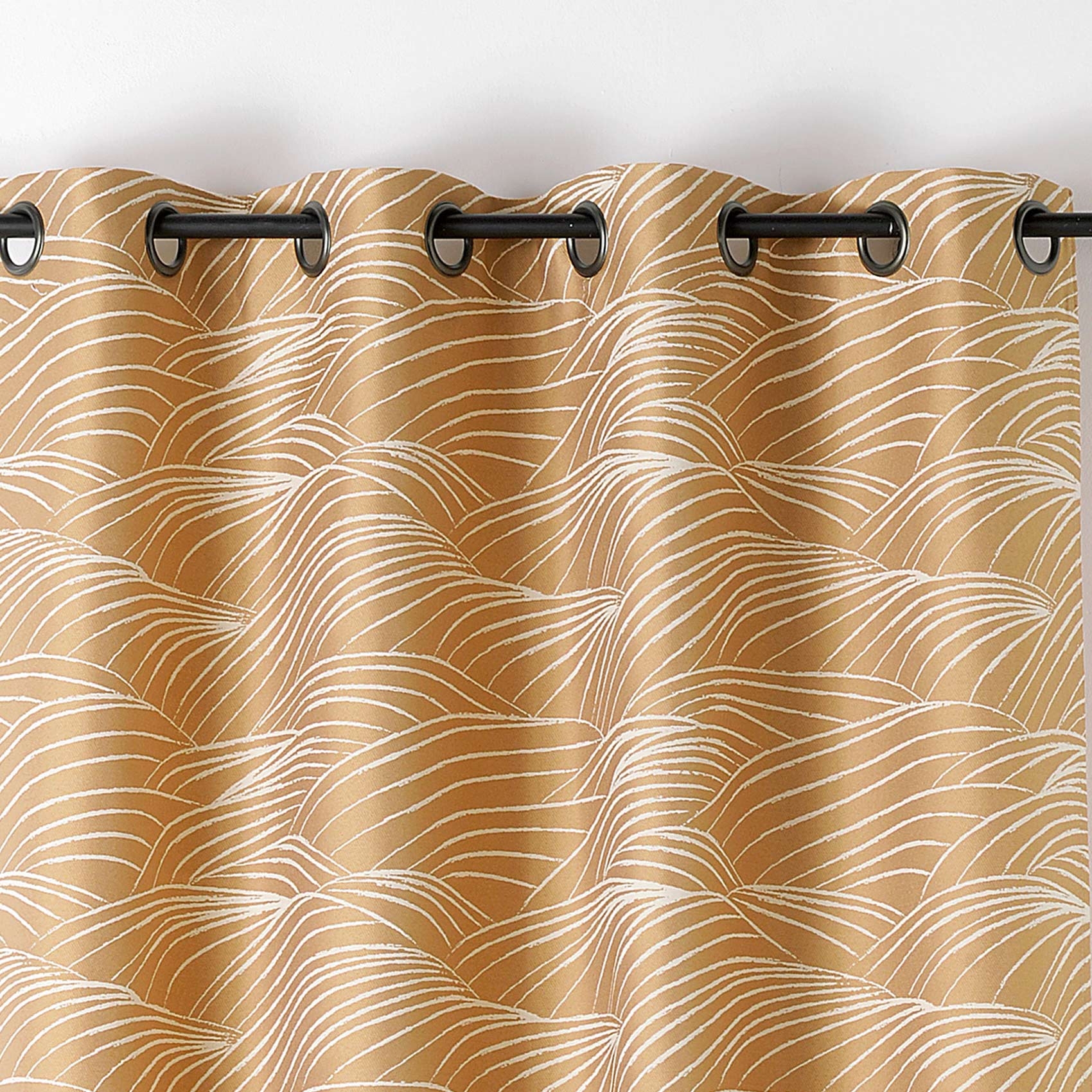 Rideau motifs coteaux de vigne — vue 3