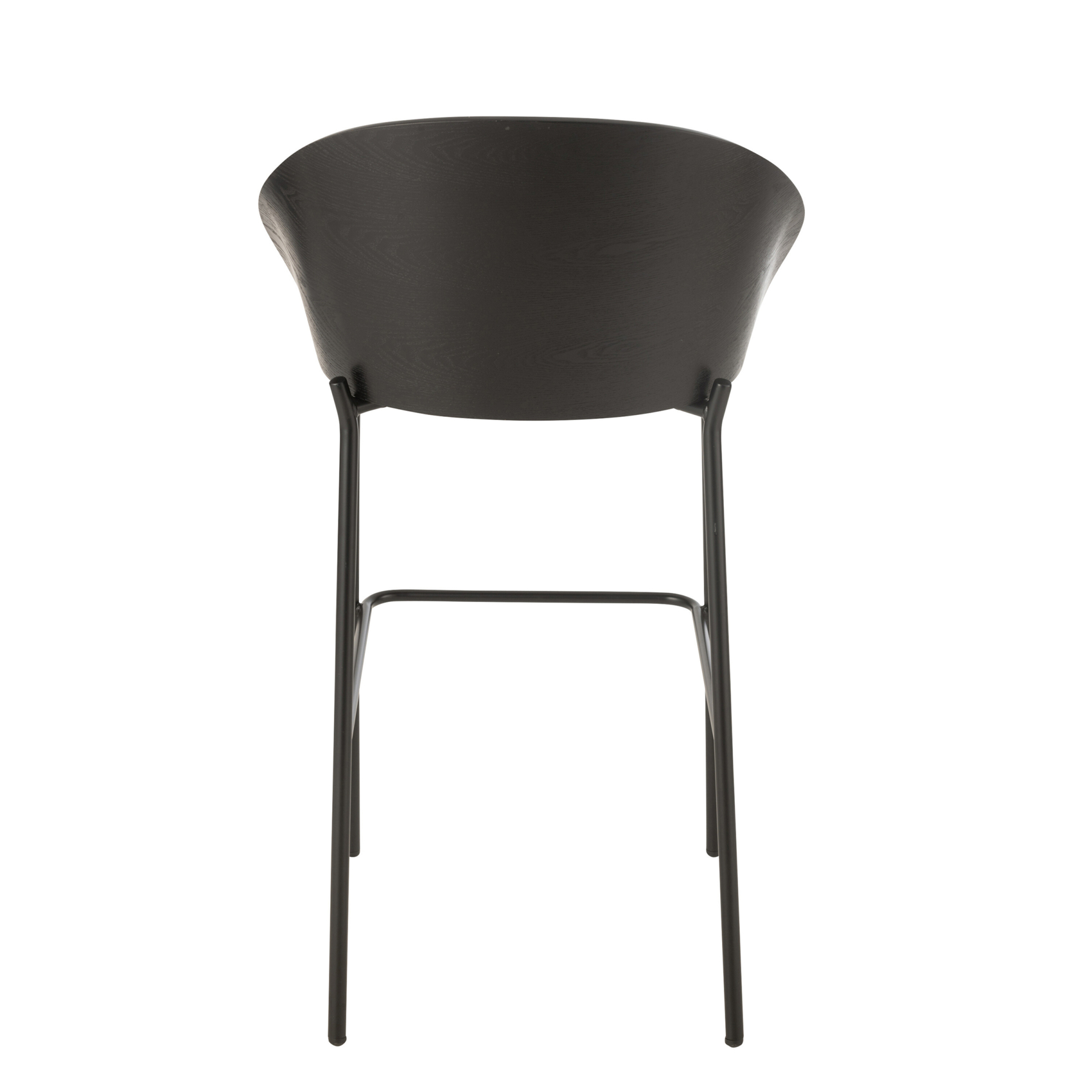 Chaise de bar design et bicolore — vue 4