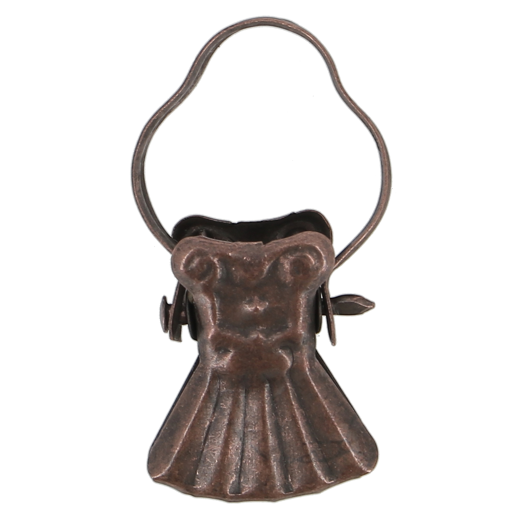 Lot de 10 pinces étoffe pour rideaux D10 mm — vue 3