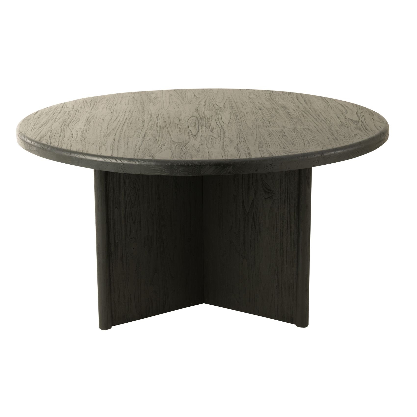 Table à manger ronde en teck