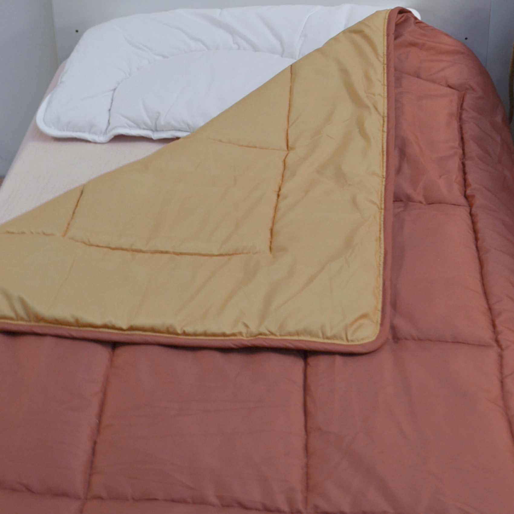 Couette enfant bicolore — vue 5