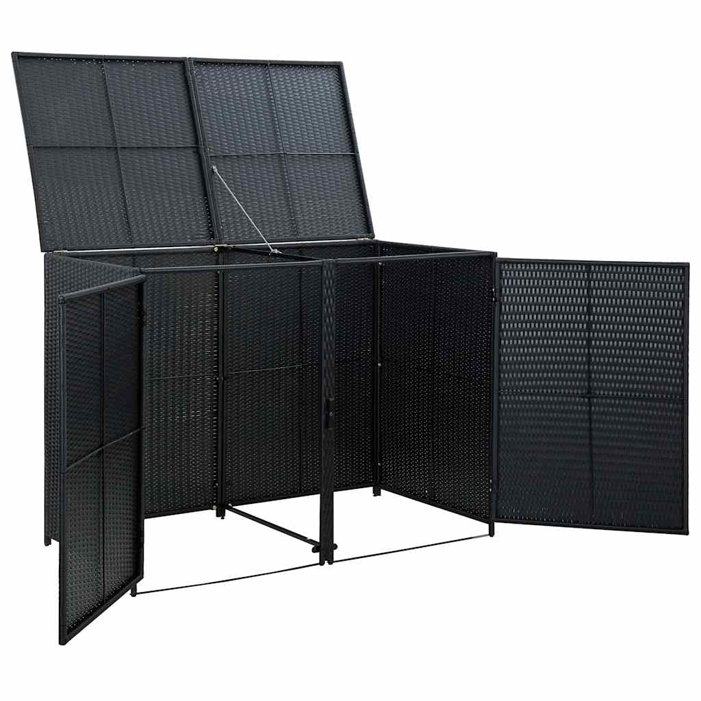 Abri pour poubelles double — vue 6