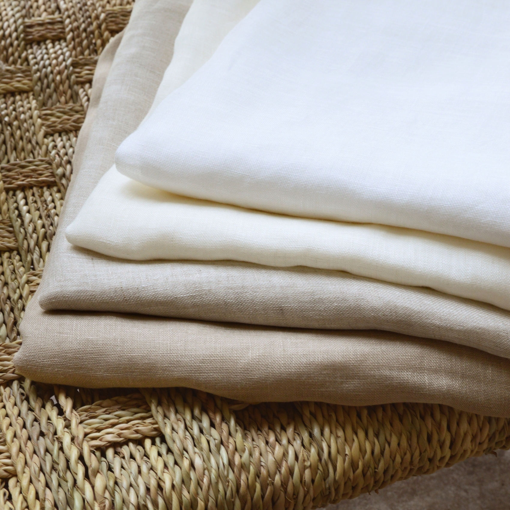 Rideau voilage 100% lin fluide — vue 6