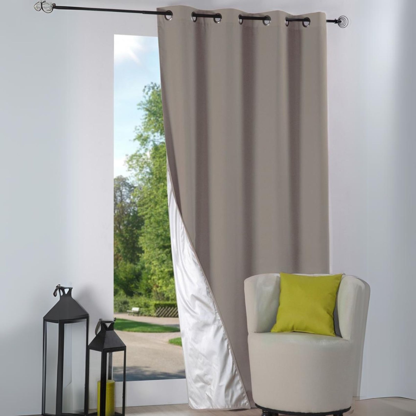 Rideau thermique été