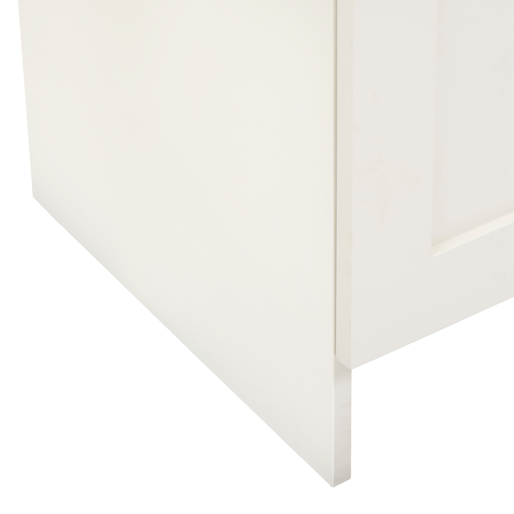 Vitrine 4 portes en bois avec portes vitrées — vue 6
