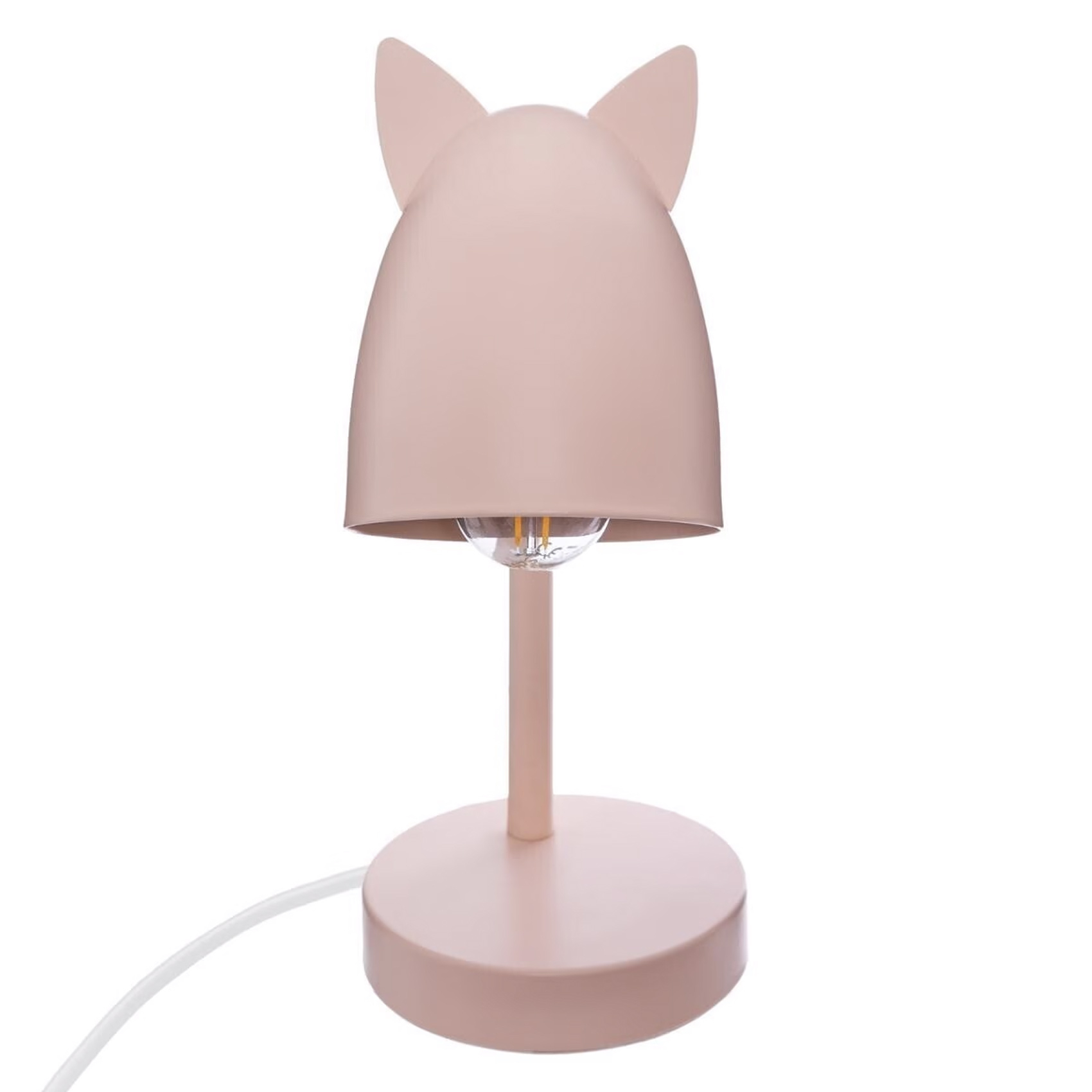 Lampe enfant oreilles de chat — vue 3
