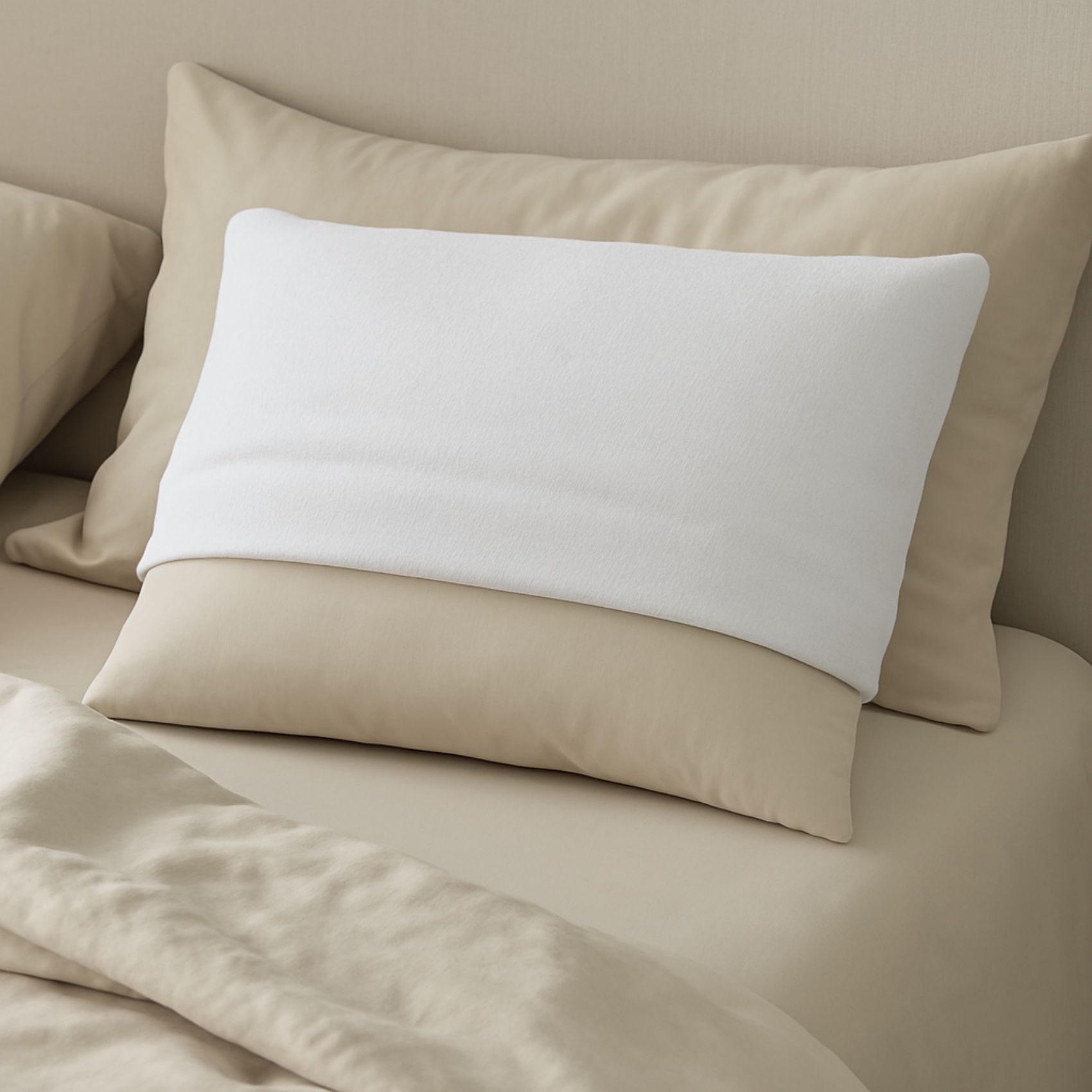 Protège Oreiller molleton 100% Coton — vue 5