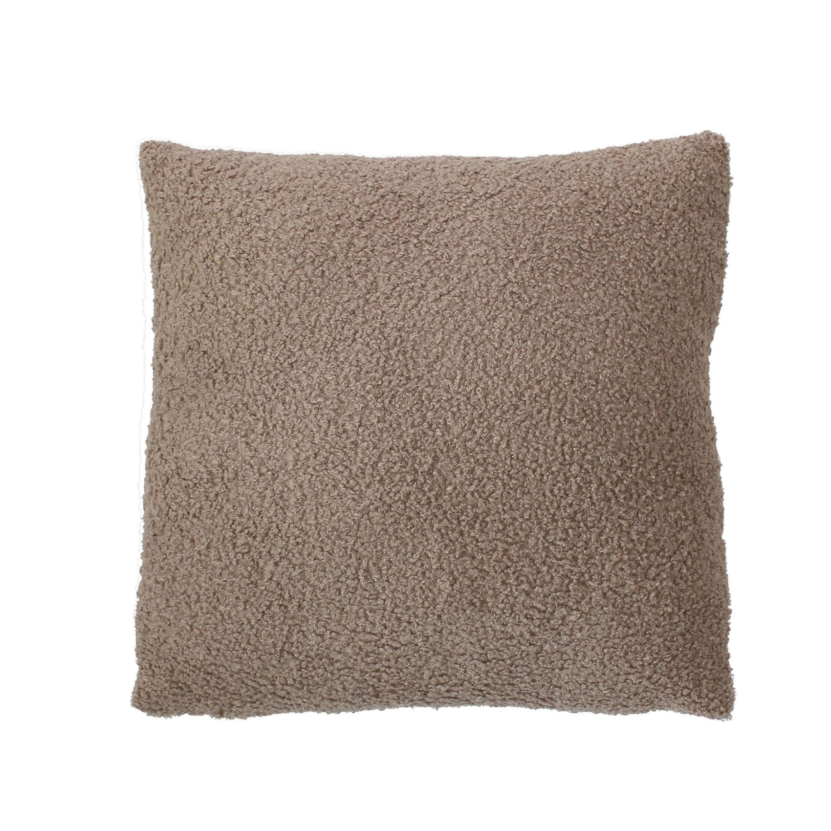 Coussin déhoussable tissu bouclé — vue 3