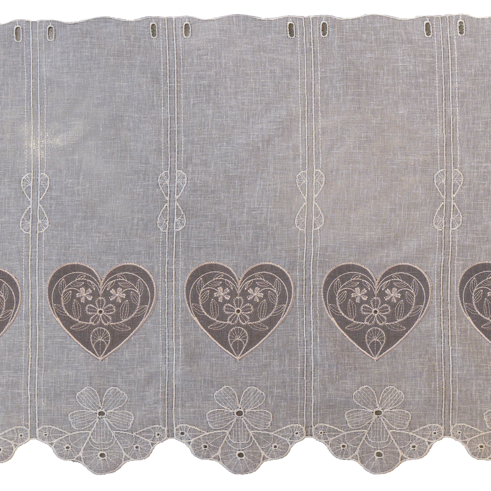 Brise bise brodé au style montagne rustique — vue 4